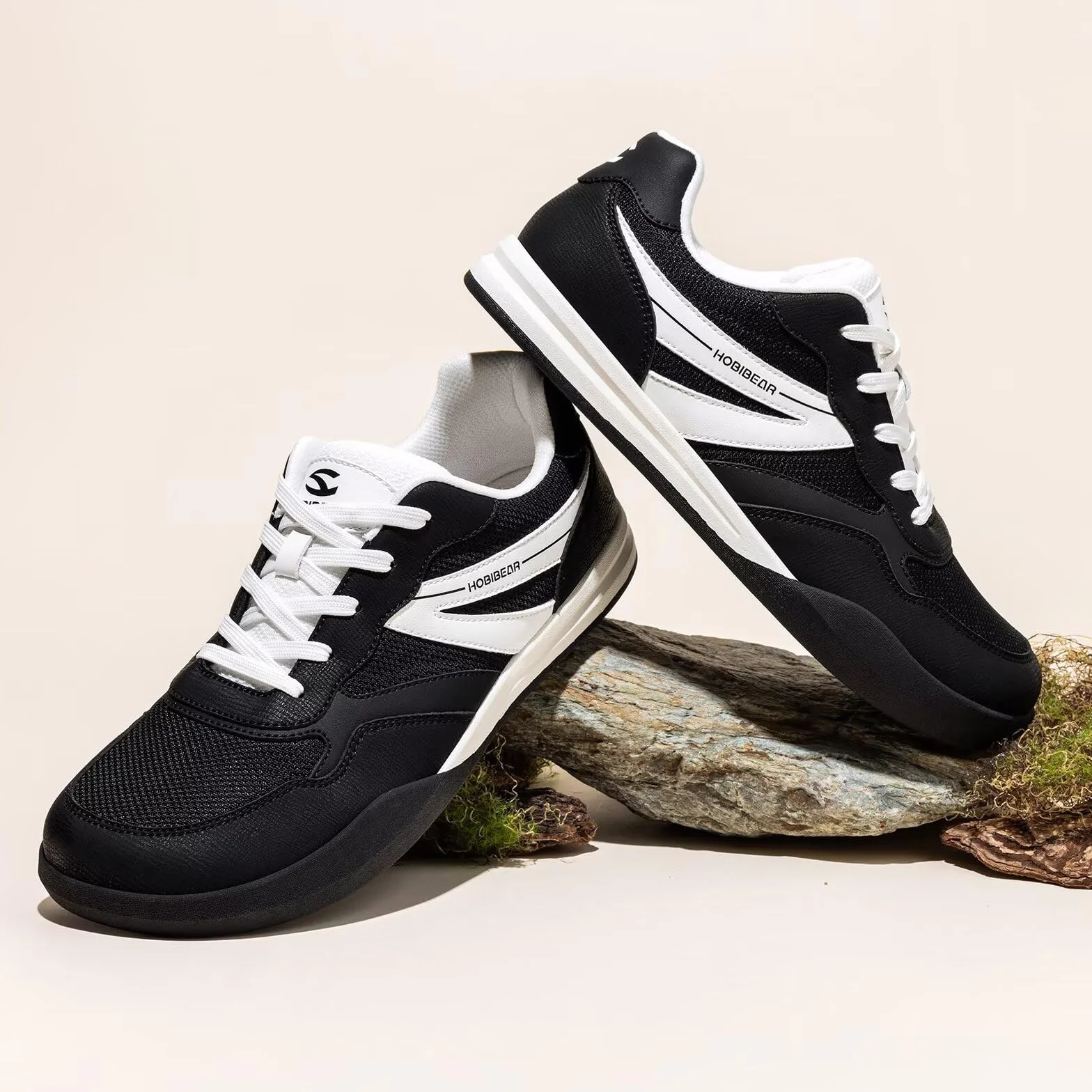 HOBIBEAR Scarpe unisex a piedi nudi | ampia scatola | Sneakers traspiranti per il tempo libero
