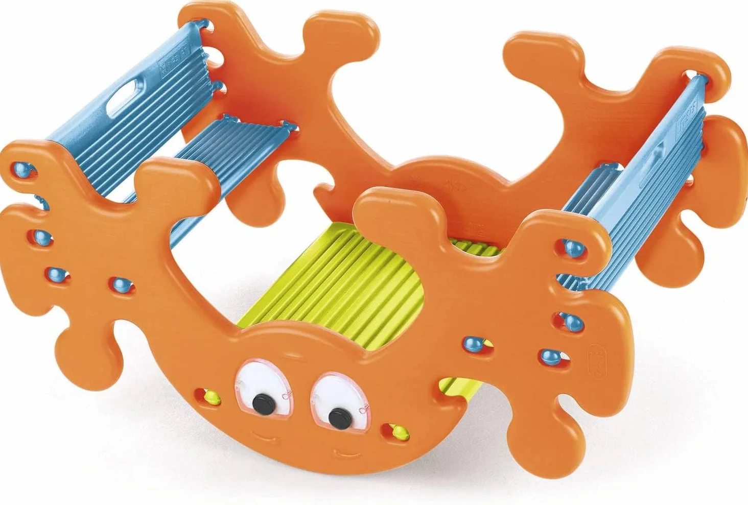 FEBER Fantasma Tavolo -Dondolo, da un lato tavolo e dall'altro dondolo, per interno ed esterno, per bambini e bambine da 1 anno, Famosa 800010248