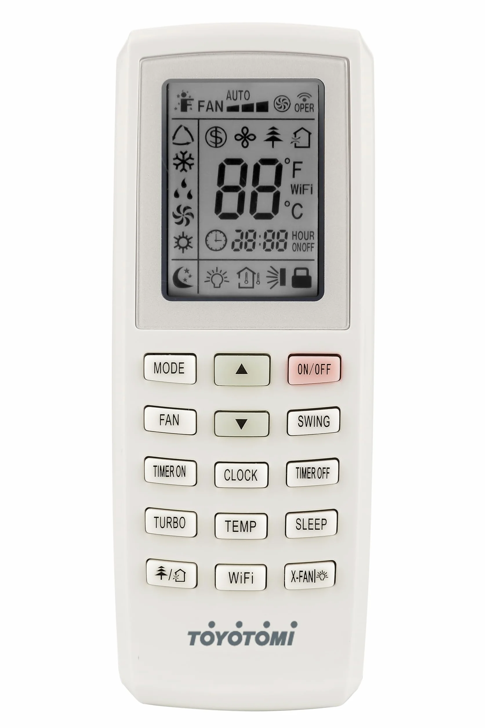 TAD 2220 E Condizionatore portatile 3 in 1 con Telecomando, Wi-Fi (RICONDIZIONATO)