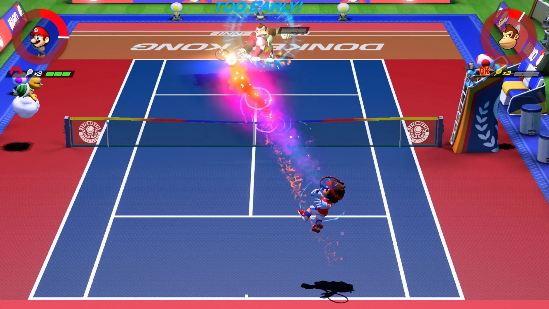 Mario Tennis Aces - Nintendo Switch [Edizione: Regno Unito]