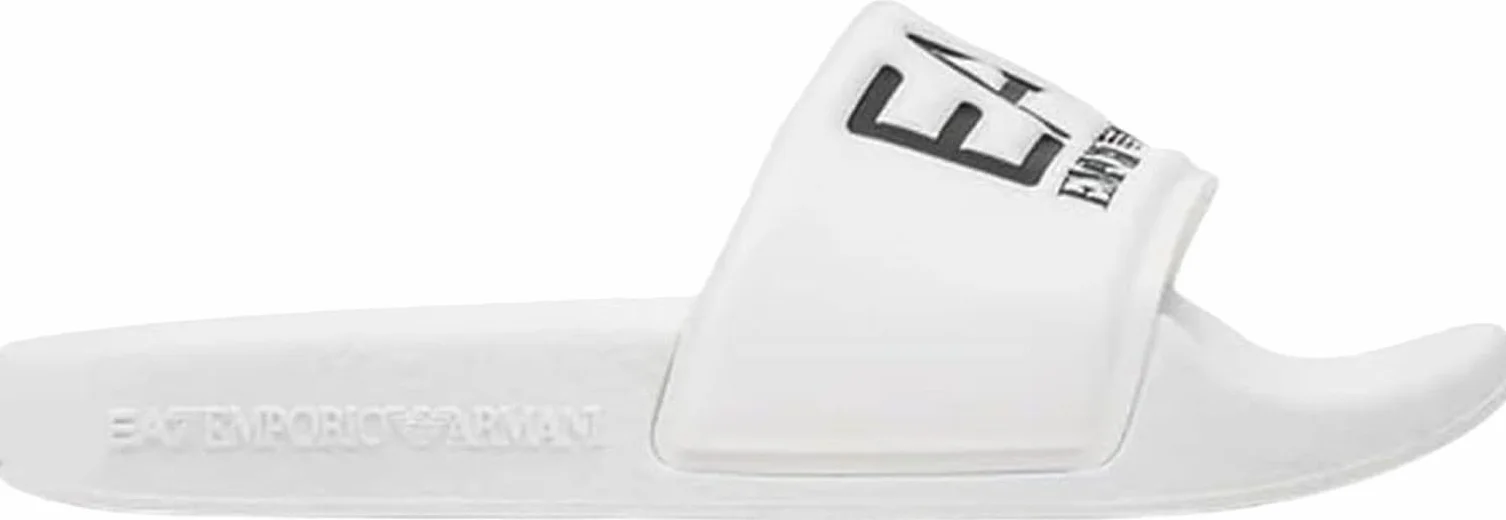 EA7 Emporio Armani Ciabatte Bambino con maxi logo XSPS10XCC22 32