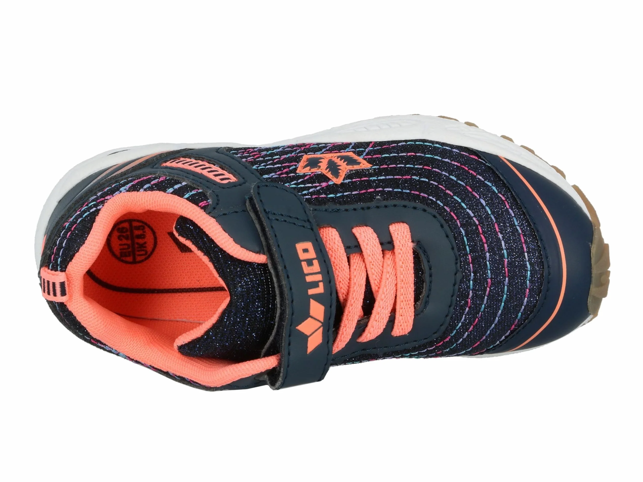Lico Barney Scarpe da Ginnastica Unisex Bambini Ragazzi