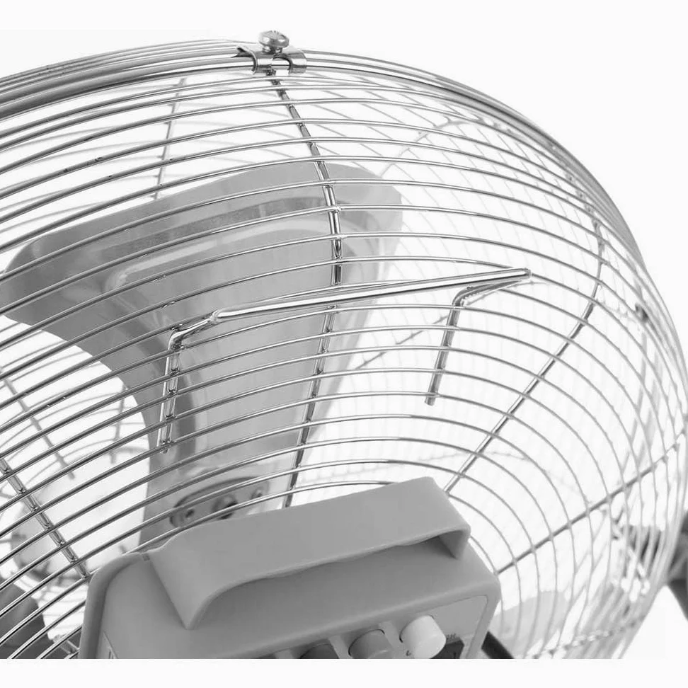 Orbegozo Pw 1445 - Ventilatore industriale, 6 velocità di ventilazione, maniglia per il trasporto, griglia di sicurezza, inclinazione regolabile, 120 W