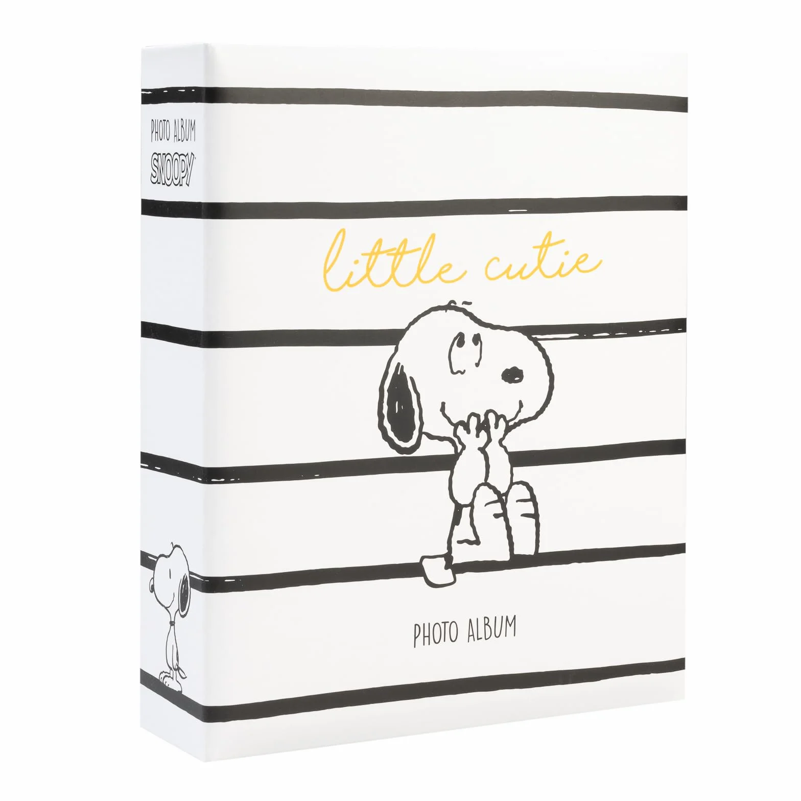 Grupo Erik Album Fotografico Snoopy Peanuts - Album Foto 13x20 cm con 304 Tasche Copertina Rigida e Compatibile con Foto 10x15, 13x18 o 13x19 | Snoopy Gadget