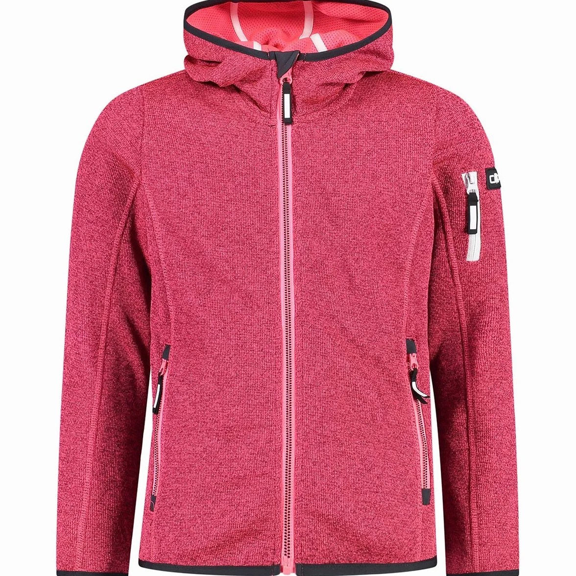 CMP Softshell Jacket With Climaprotect Wp 7,000 Technology Softshell jacket with ClimaProtect WP 7,000 technology, Girl, Bottle, 104 Bambine e ragazze