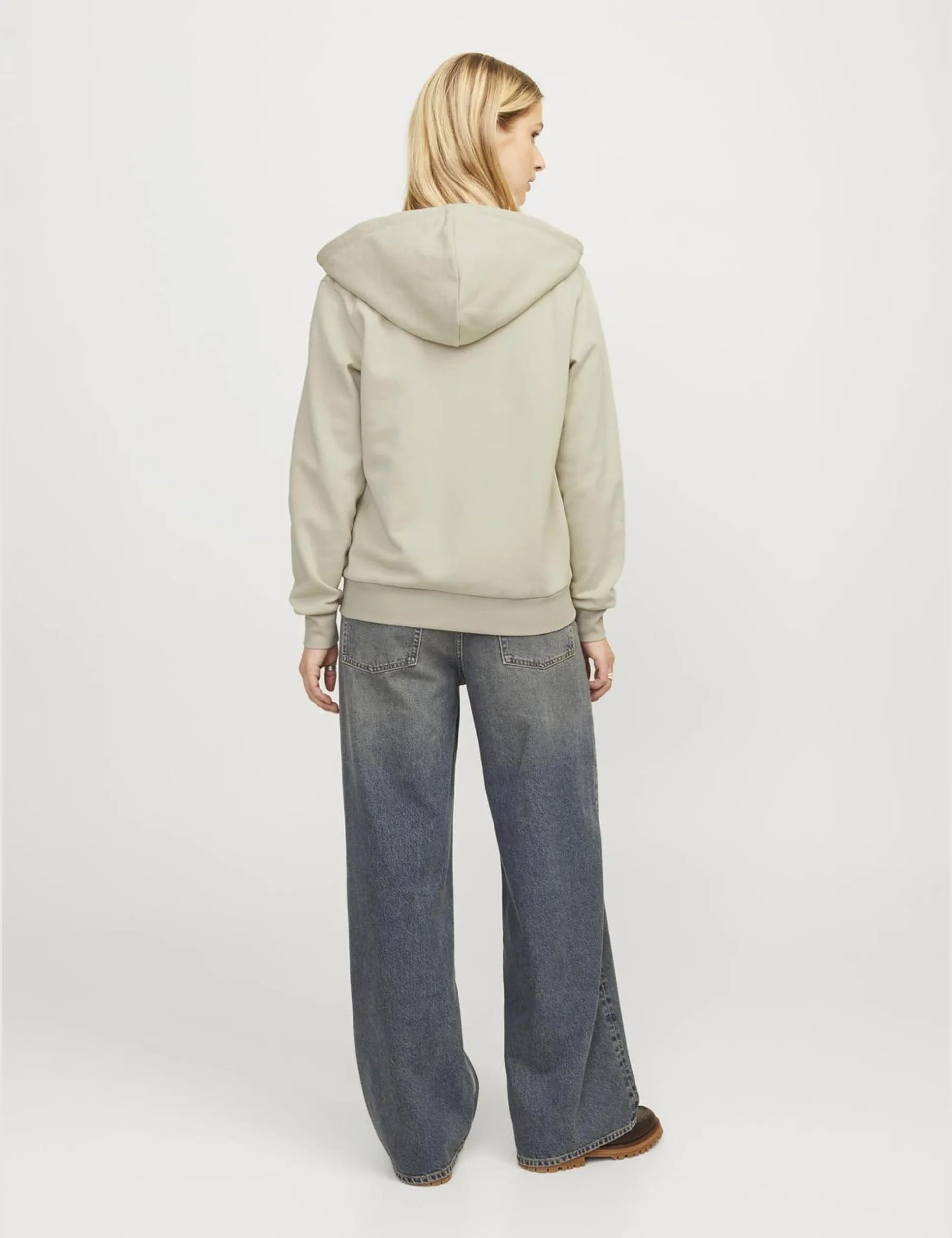 JACK & JONES Zip Hoodie JXABBIE Zip Hoodie