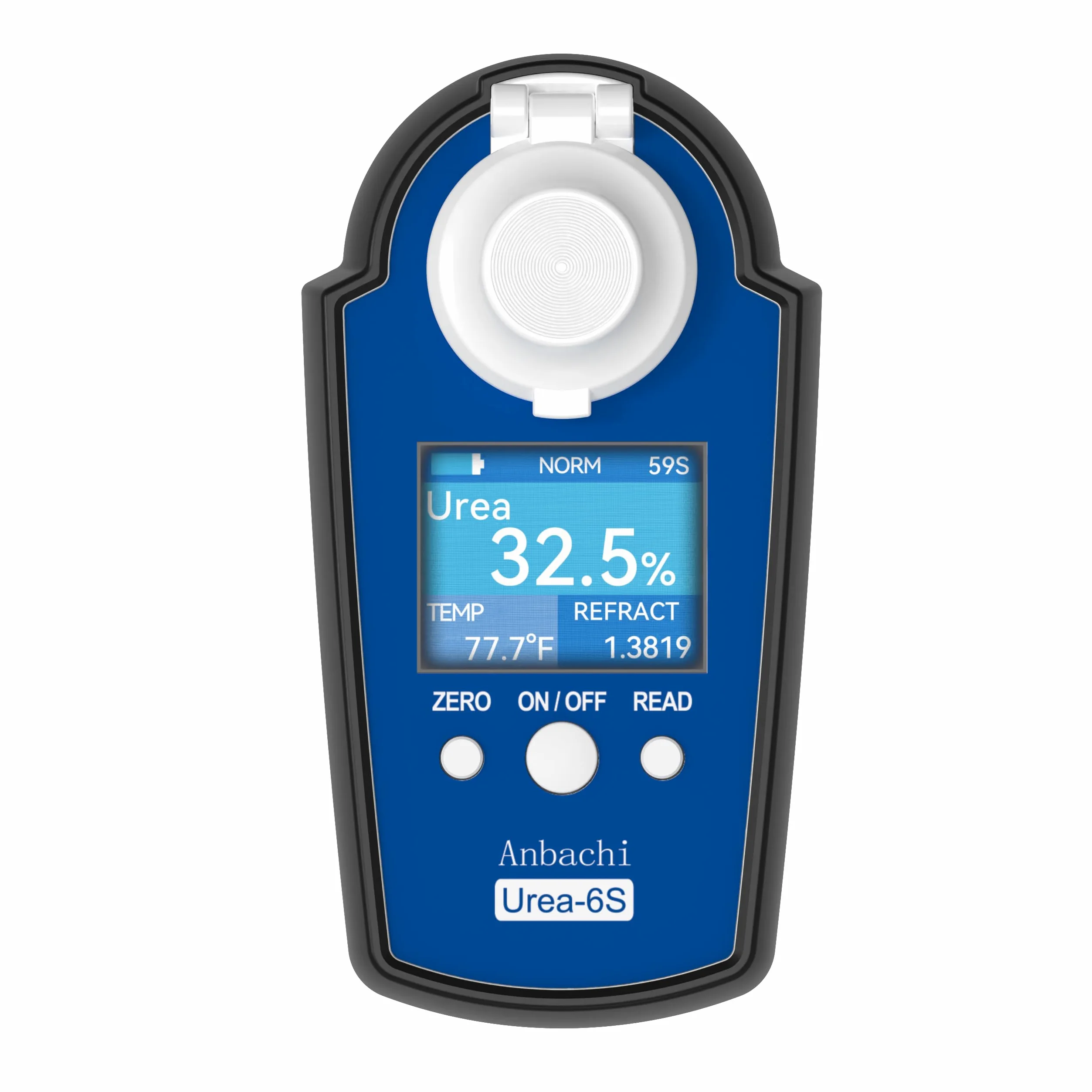 Rifrattometro digitale tester di urea digitale ideale per camion diesel ad alta precisione indice di rifrazione portatile