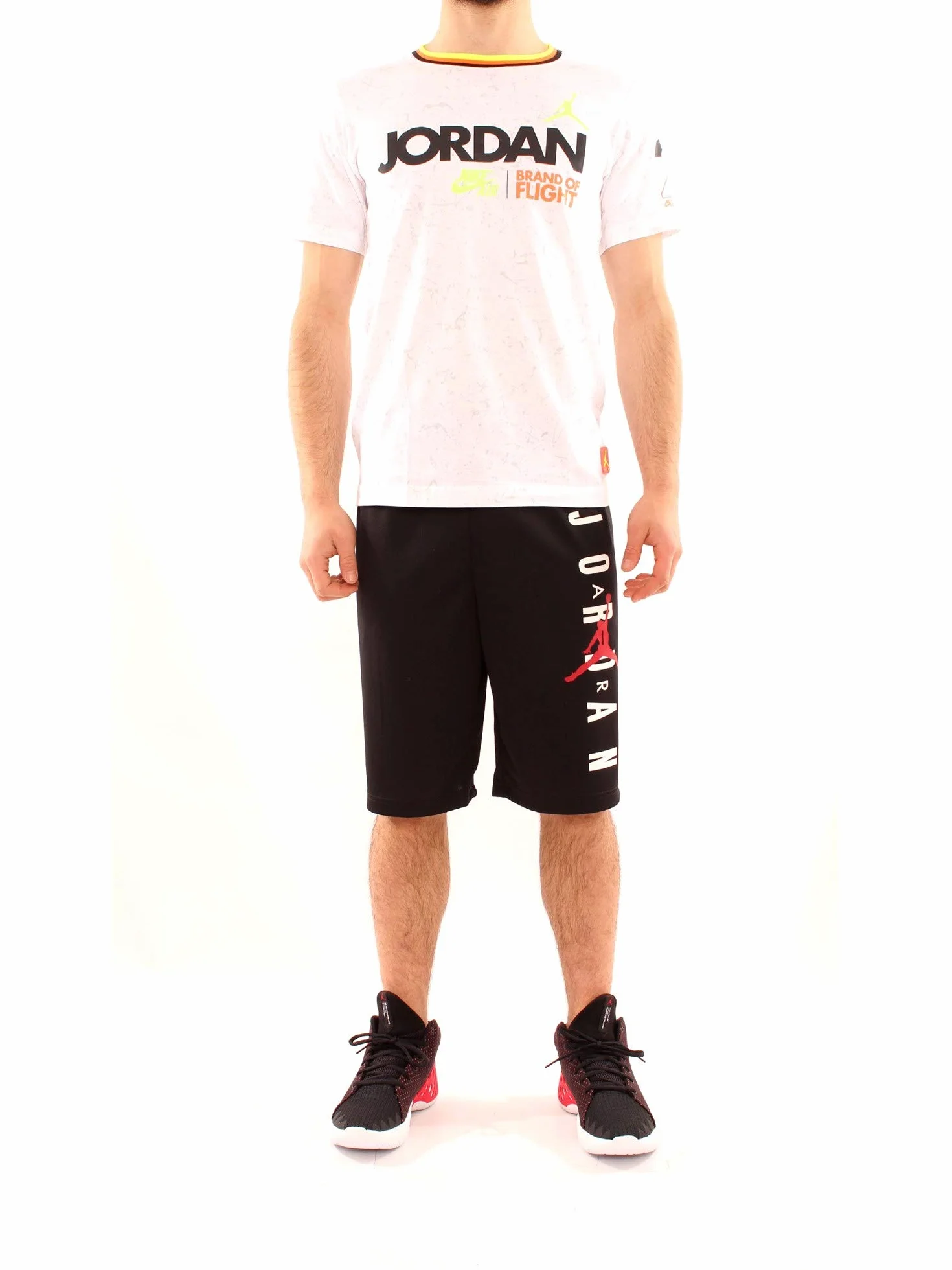 Jordan - Vert Mesh, Pantaloncini Bambini e Ragazzi