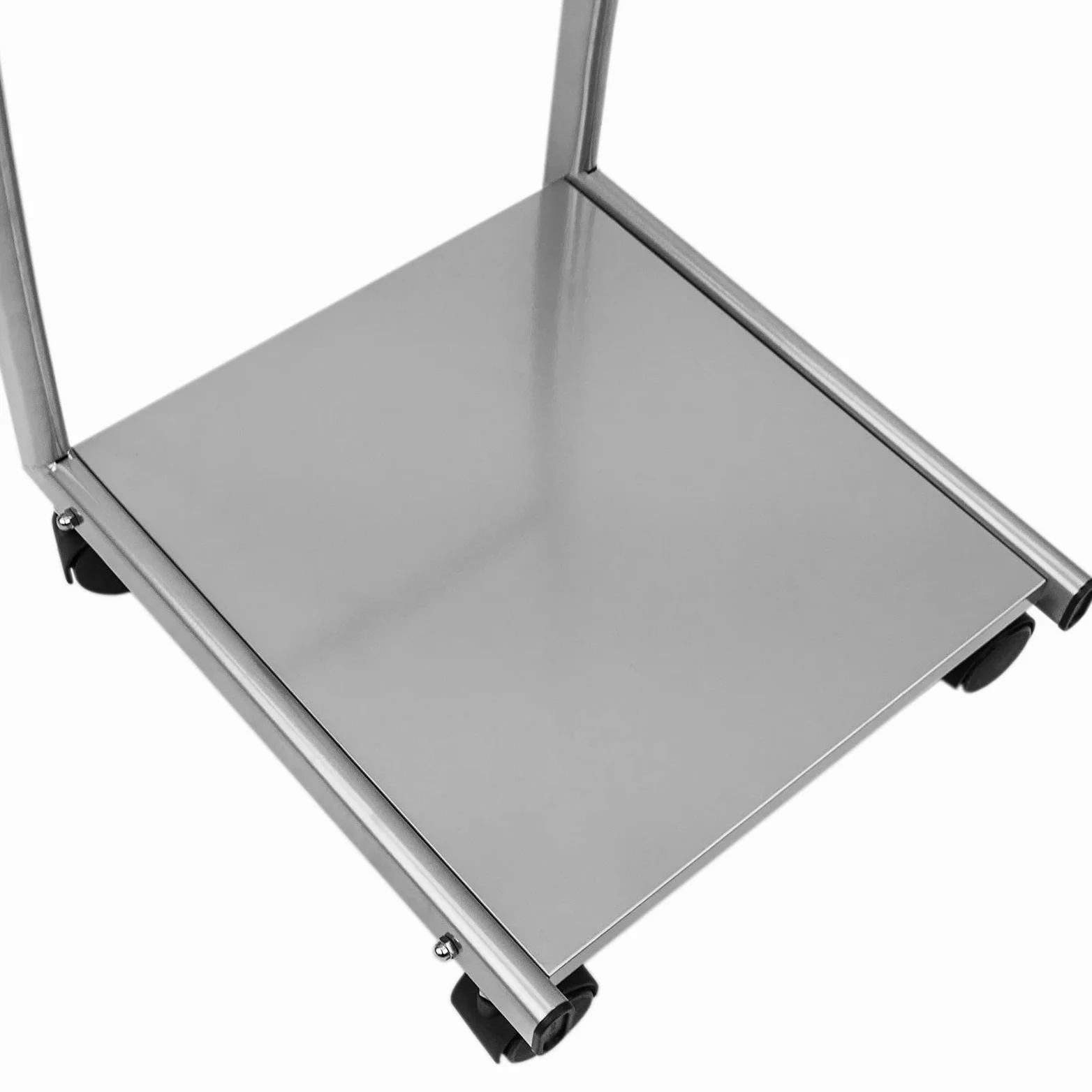 PrimeMatik - Espositore da Terra 31 x 126 x 35 cm con 6 Scomparti per brochure e riviste