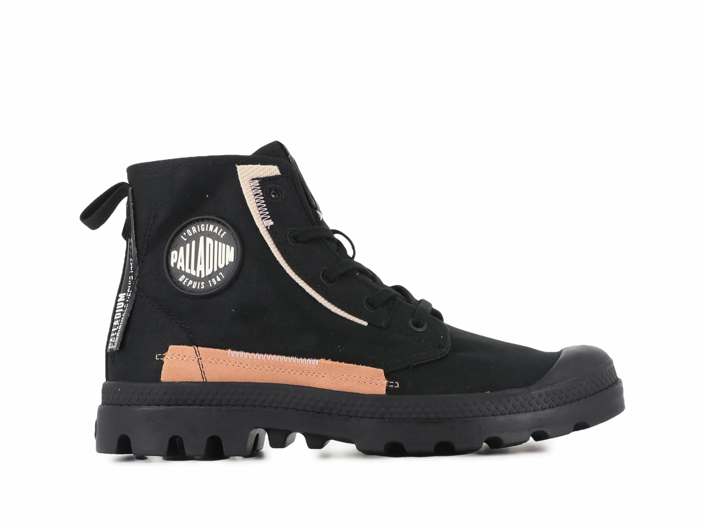 Palladium Pampa Underlayer Stivaletto Donna