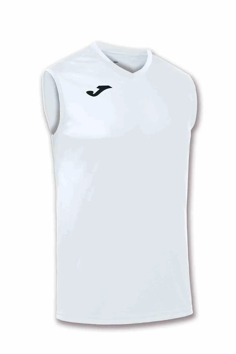 Joma Maglietta Sportiva Senza Maniche Uomo 6XS-3XL Traspirante Asciugatura Rapida Combi