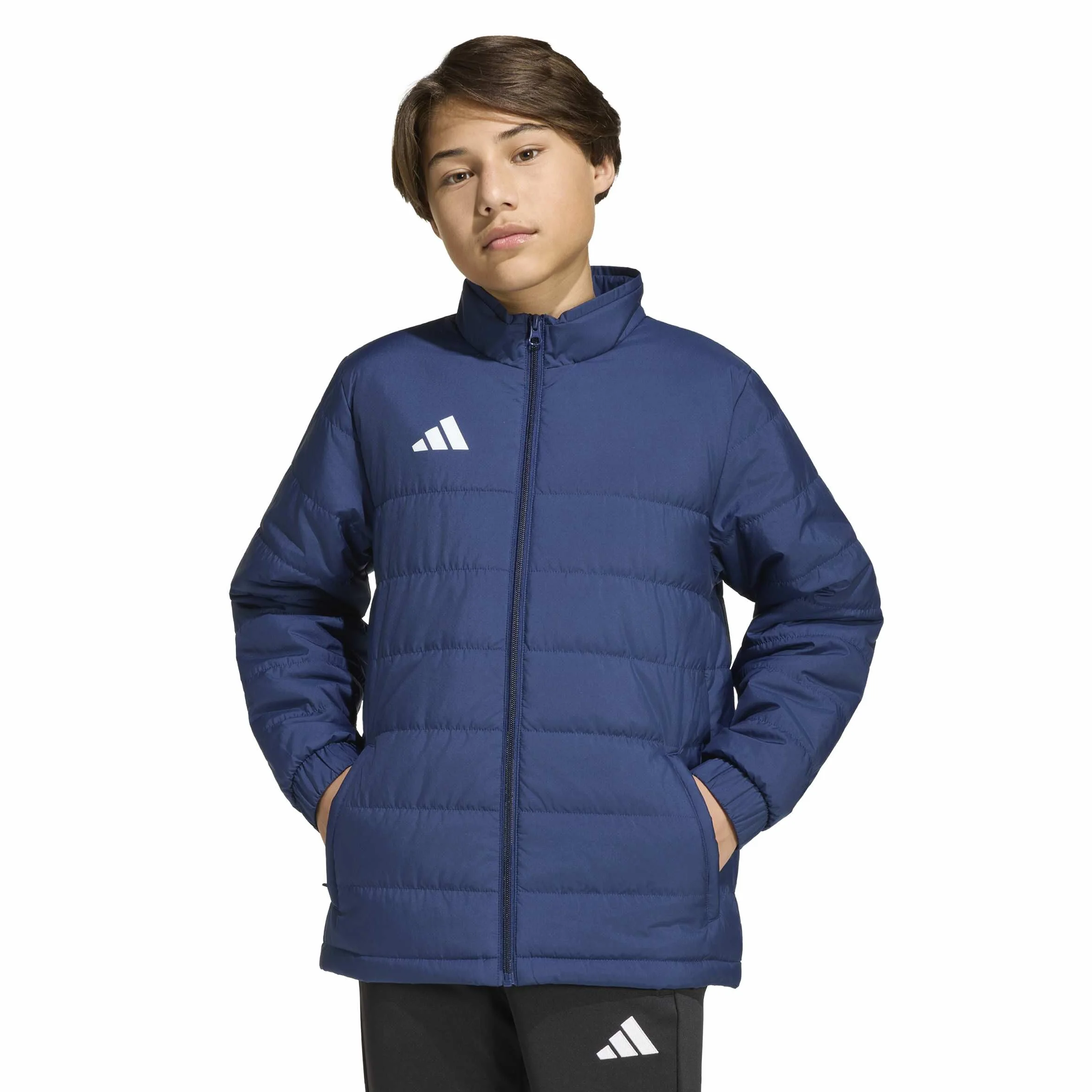Adidas Entrada26 Light Kids Giacca Unisex Bambini Ragazzi