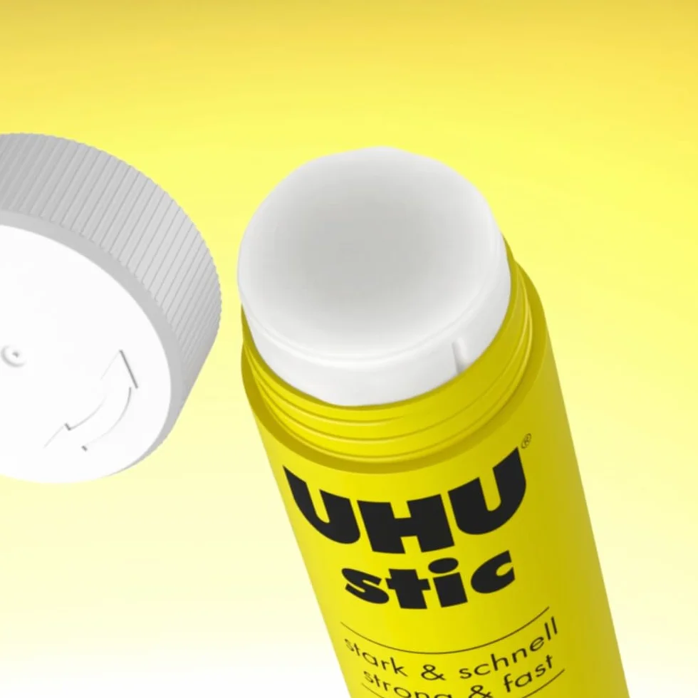 UHU colla stick 8x8,2g colla per bambini scuola ufficio
