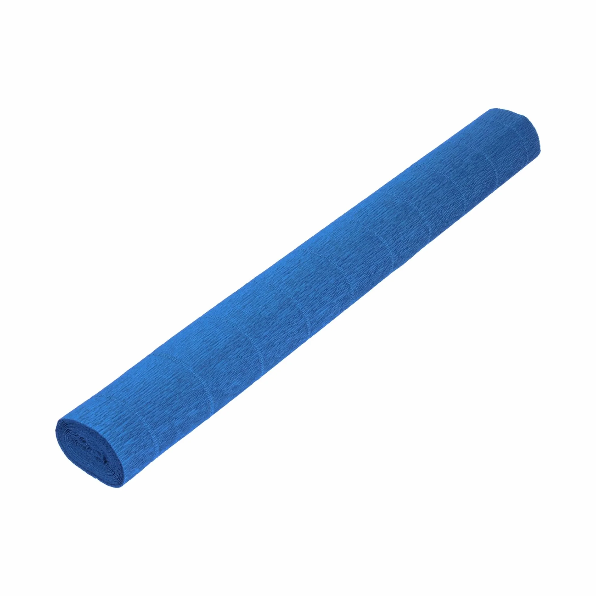 Carta crespata professionale Turchese 180gr 50 x 250cm