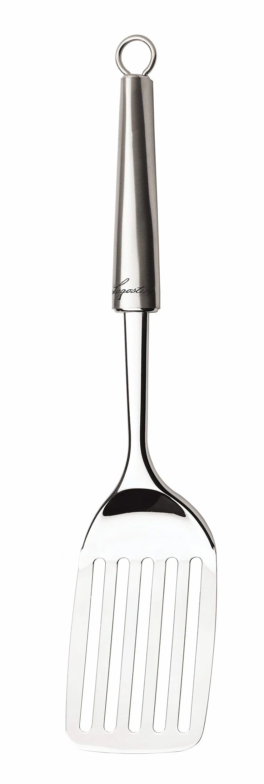Lagostina I Cucinieri Paletta con Anello, Acciaio Inox 18/10, 33 cm