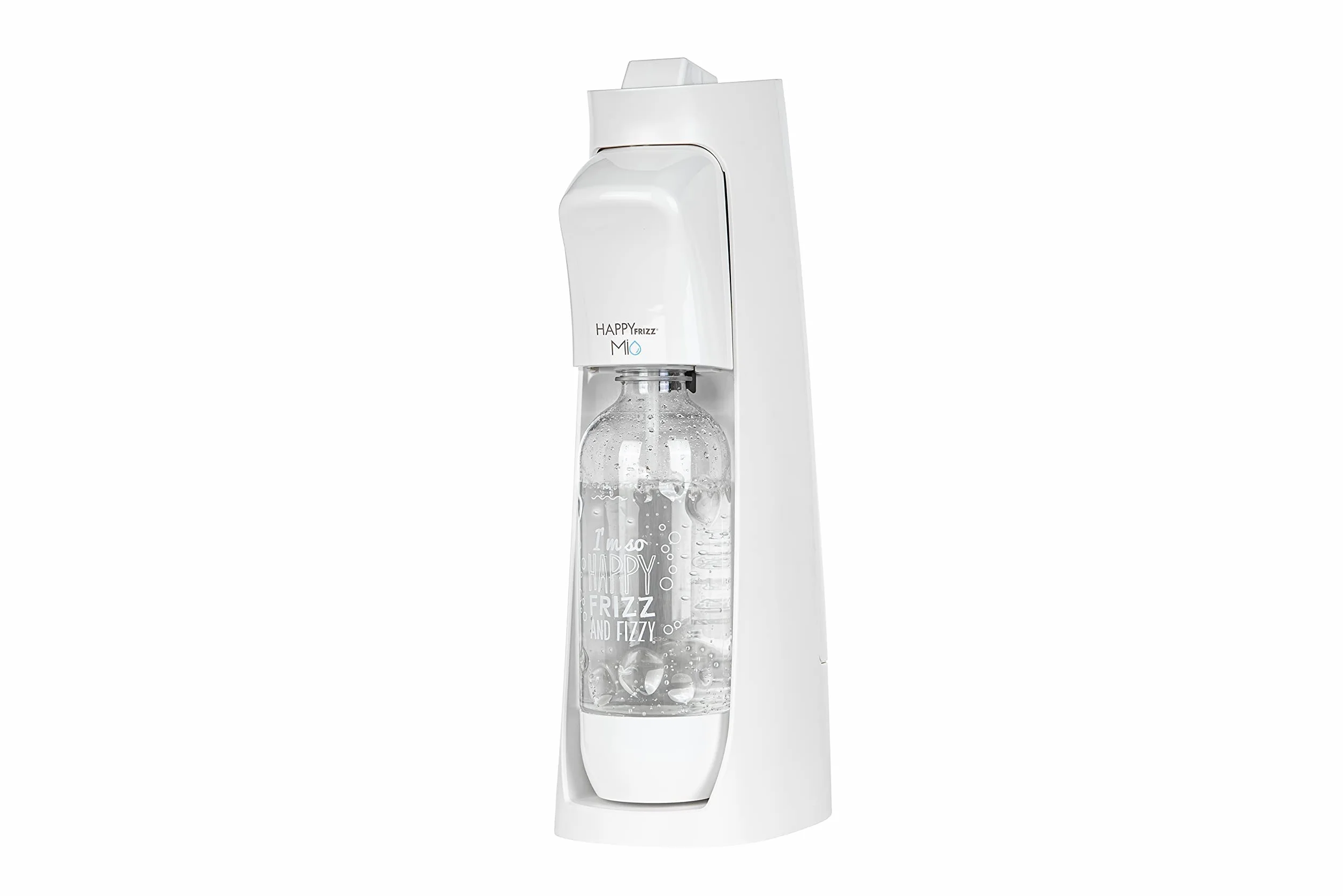 Happy Frizz GASATORE Mio Bianco Opaco - MEGAPACK - (gasatore + 3 Bottiglie Bianche)