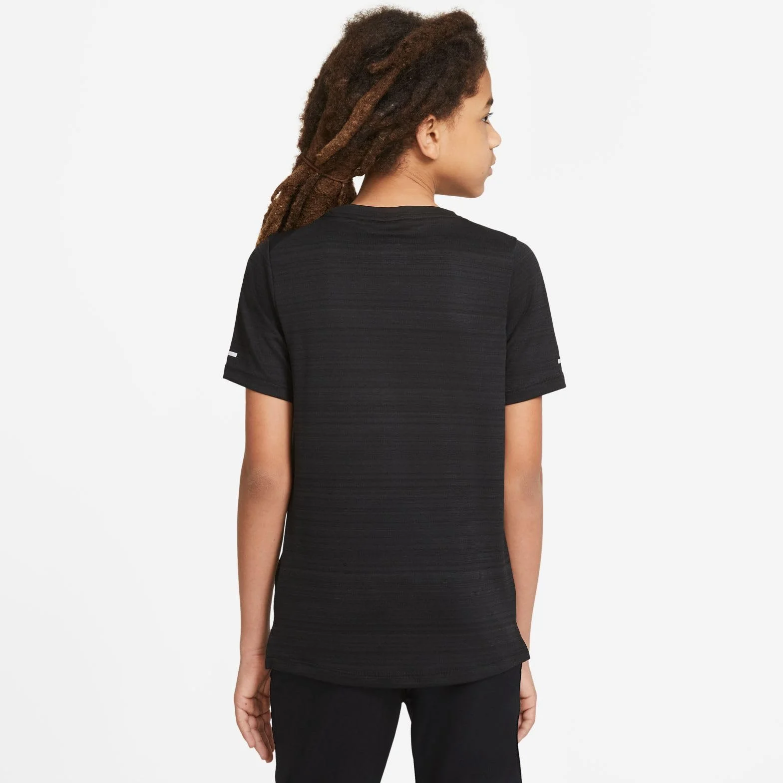 Nike B Nk DF SS Miler Top Top Bambini e Ragazzi