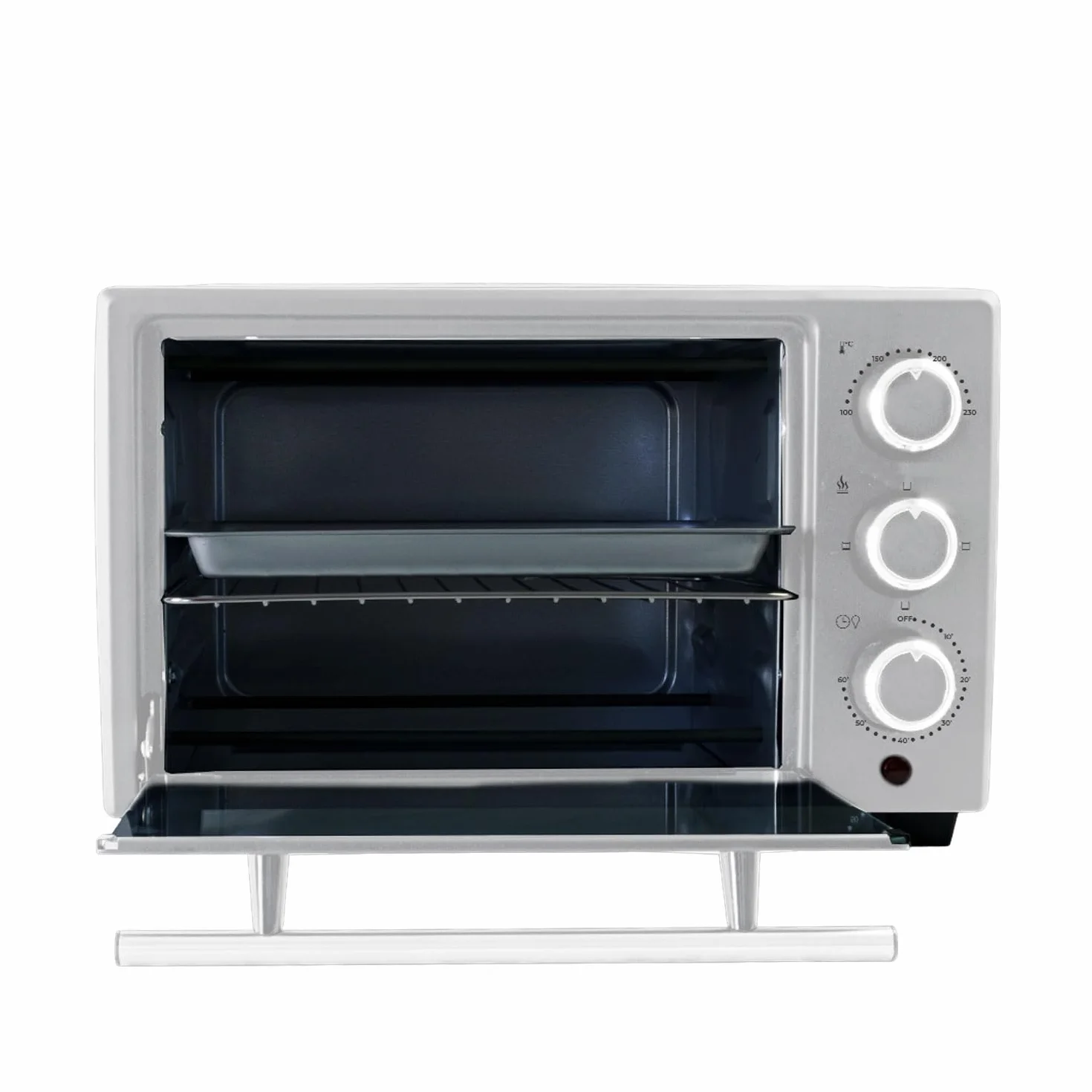 PYRAMIDEA Forno Elettrico 20 L Bianco FO2008W