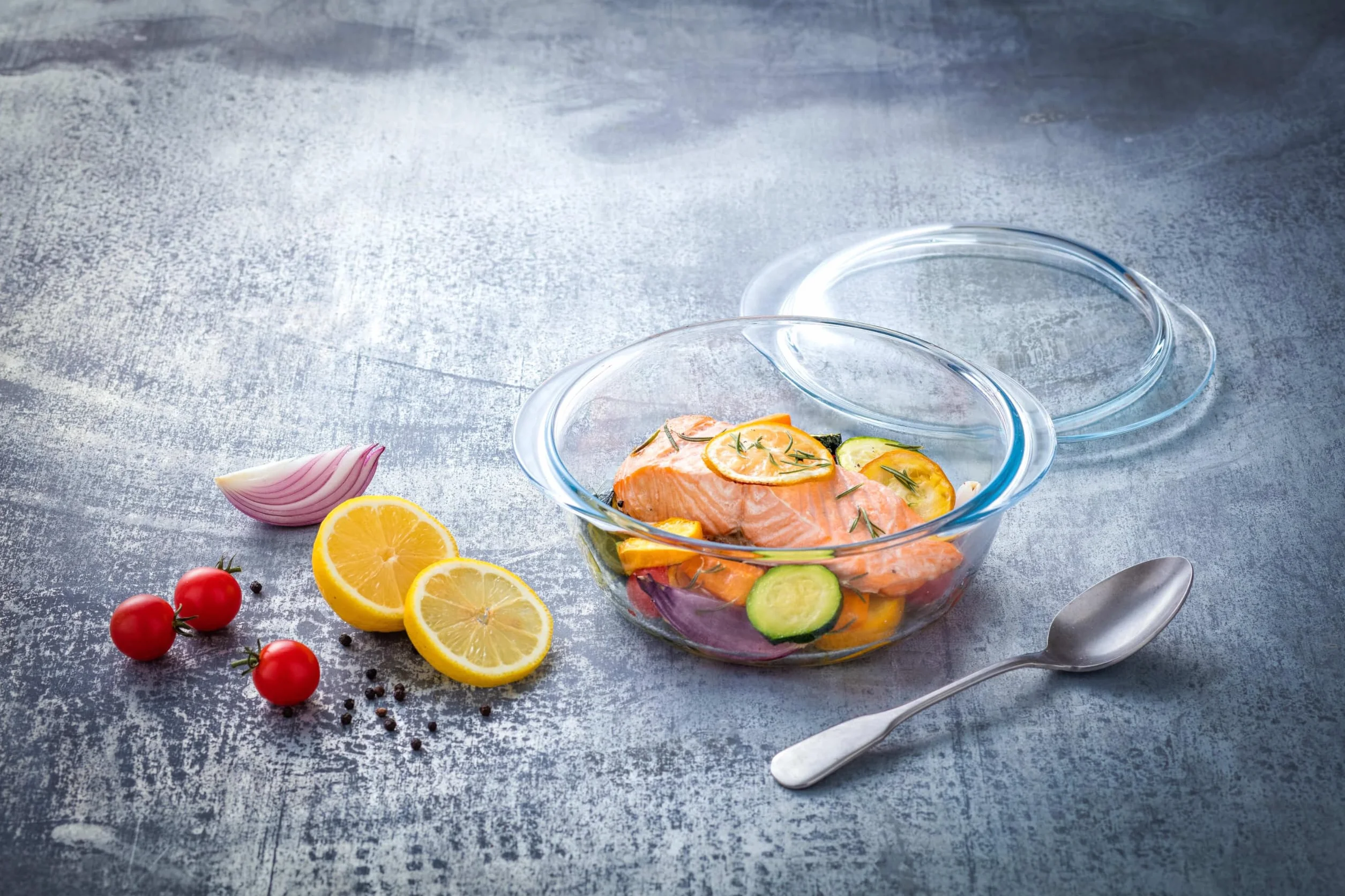 PYREX Cocotte ronde 2,1 L CLASSIC