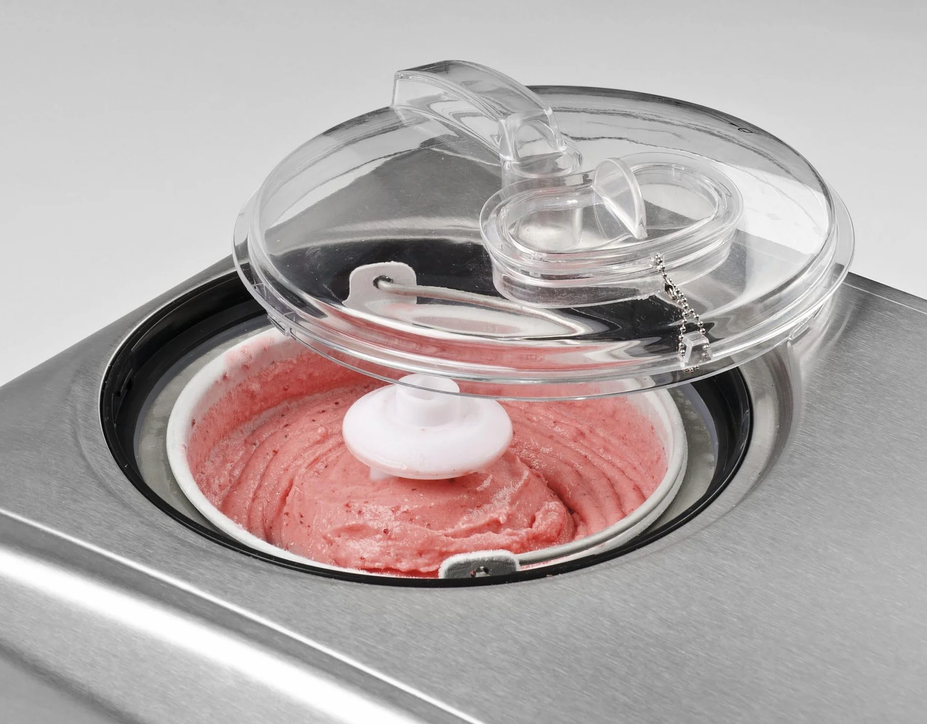 G3 Ferrari G20035 Cremosa Gelatiera, 150 W, 1.5 Litri, Acciaio Inox