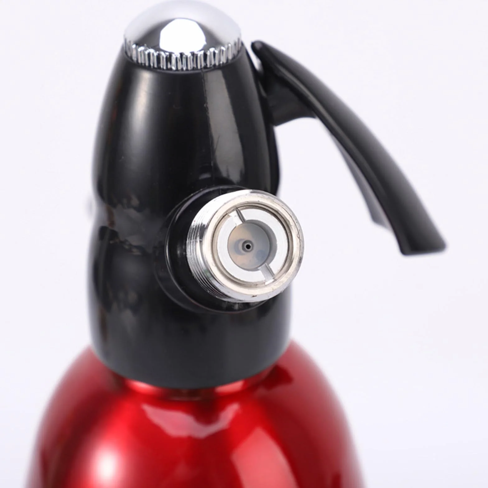 Macchina di soda - bombola di gas per bibite, sifone per bevande analcoliche | Macchina di soda per barra della cucina con regolatore di pressione permanente per produrre bevande gazeu