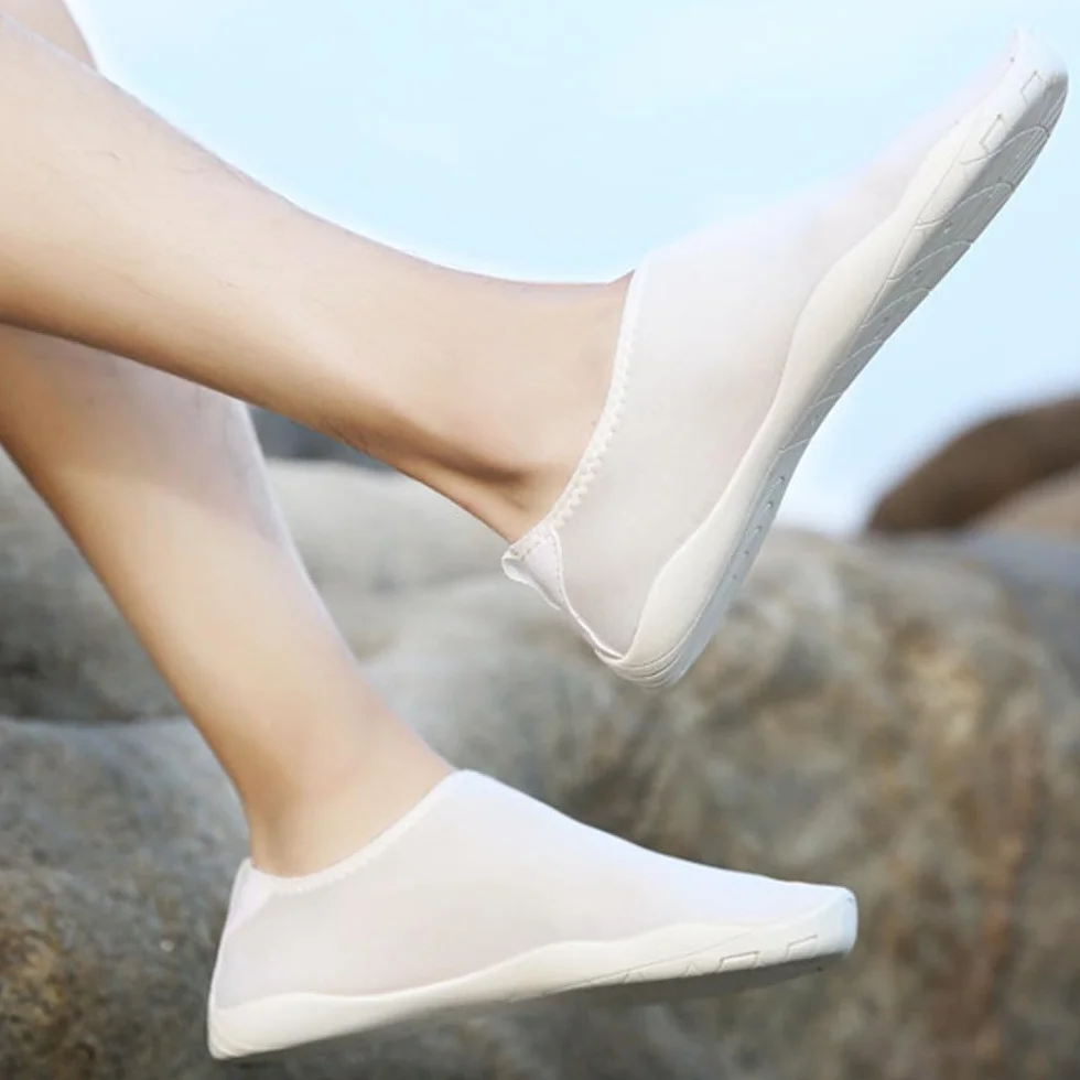 Scarpette da Scoglio Donna Uomo Asciugatura Rapida Antiscivolo Scarpe Sport Acquatici Nuoto Spiaggia Surf