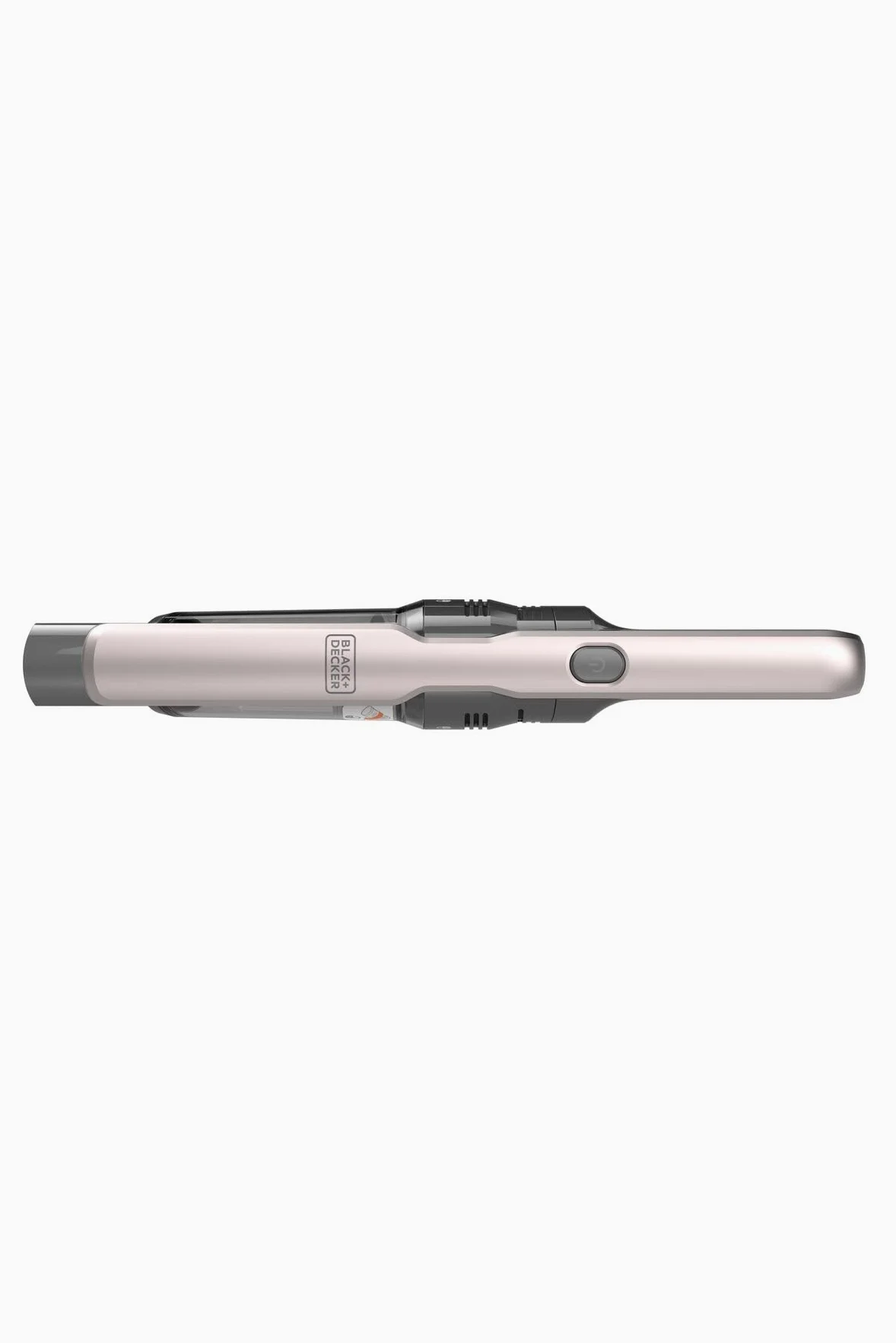 BLACK+DECKER, Aspirabriciole senza Fili Portatile con Motore Digitale Super compatto e leggero,Capacità 120 ml, Bocchetta a lancia e spazzolina,Batteria rimovibile, rose gold,12 V, 24Wh. DVC320BRG-QW