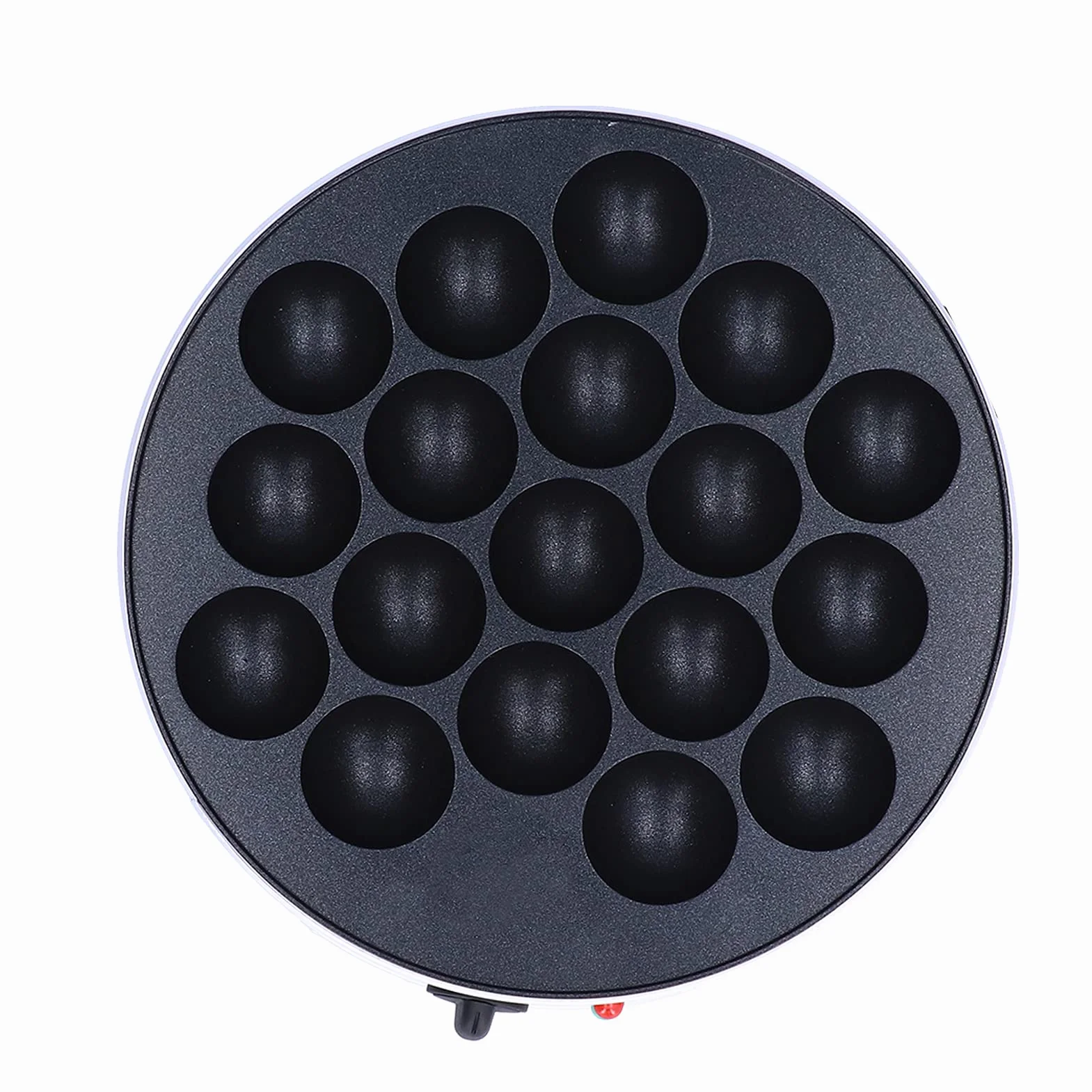 Creatore di Takoyaki Portatile Teglia Elettrica 18 Stampi Antiaderenti 220-240V Compatto