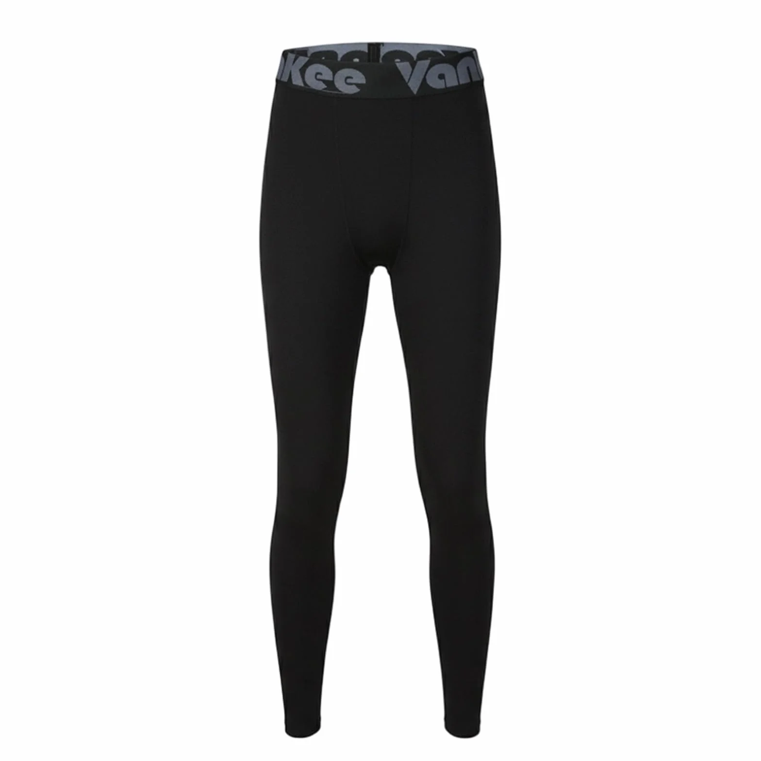 Compression Leggings per Bambino Ragazzi Pantaloni Asciugatura Rapida Traspirante Pantaloni da Allenamento Leggero Elastico Base Layer Legging Adatto per Corsa Calcio Pallacanestro