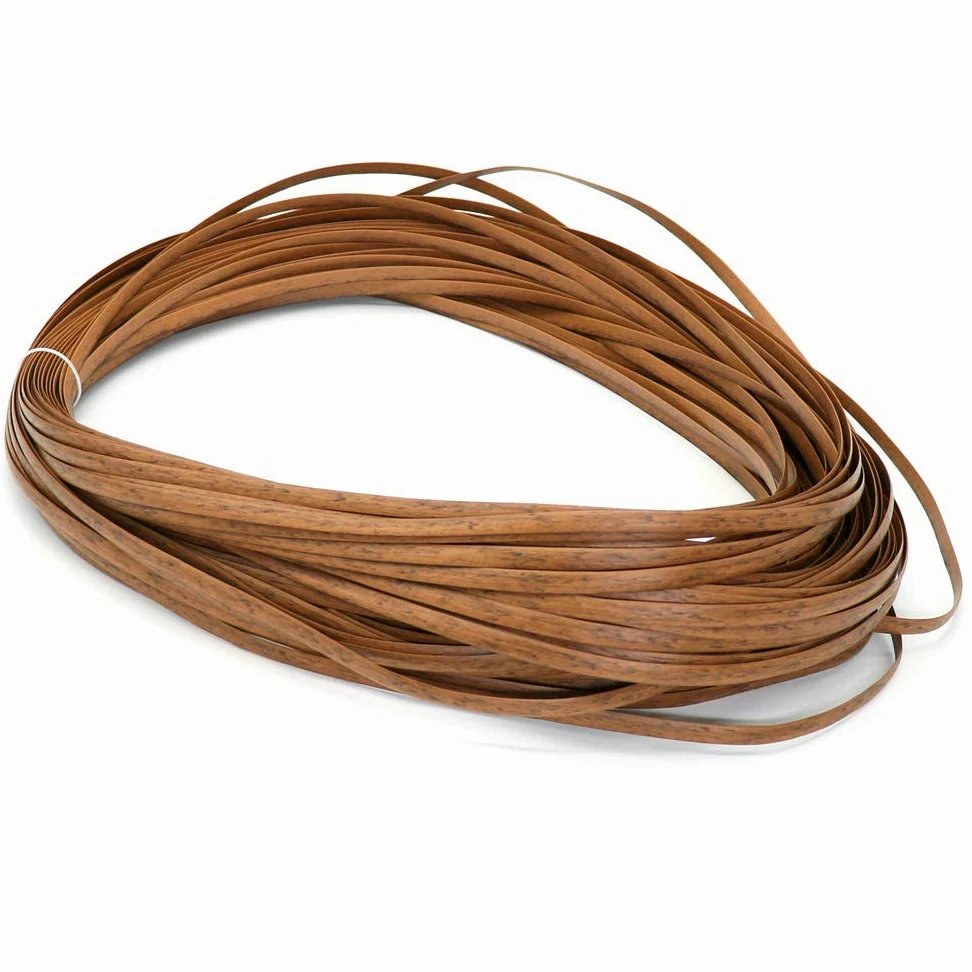 MBLUE 500g PE rattan sintetico piatto tessitura materiale plastica maglia rattan rattan legno