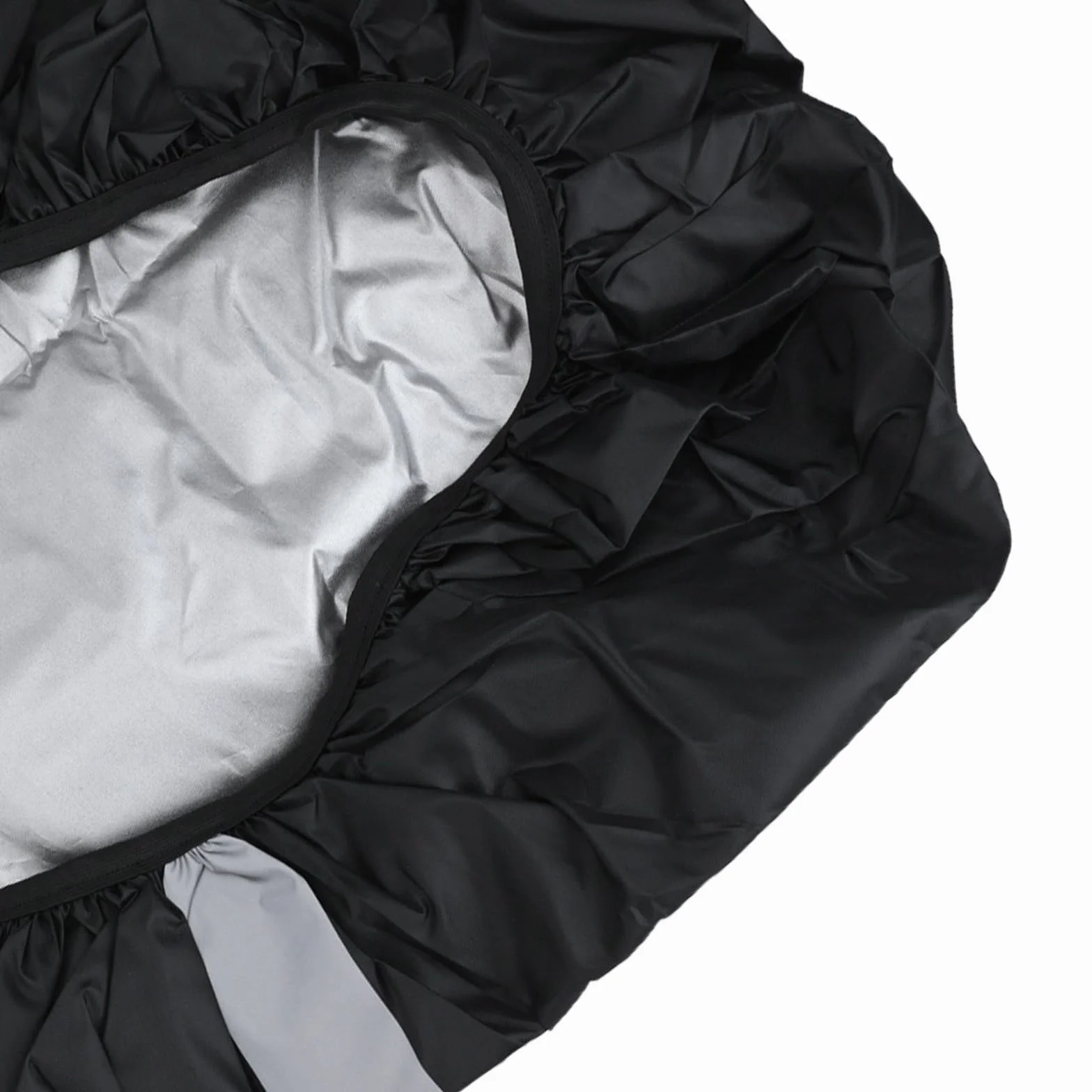 Fodera impermeabile Oxford 210D per cestini anteriori bicicletta con interno riflettente