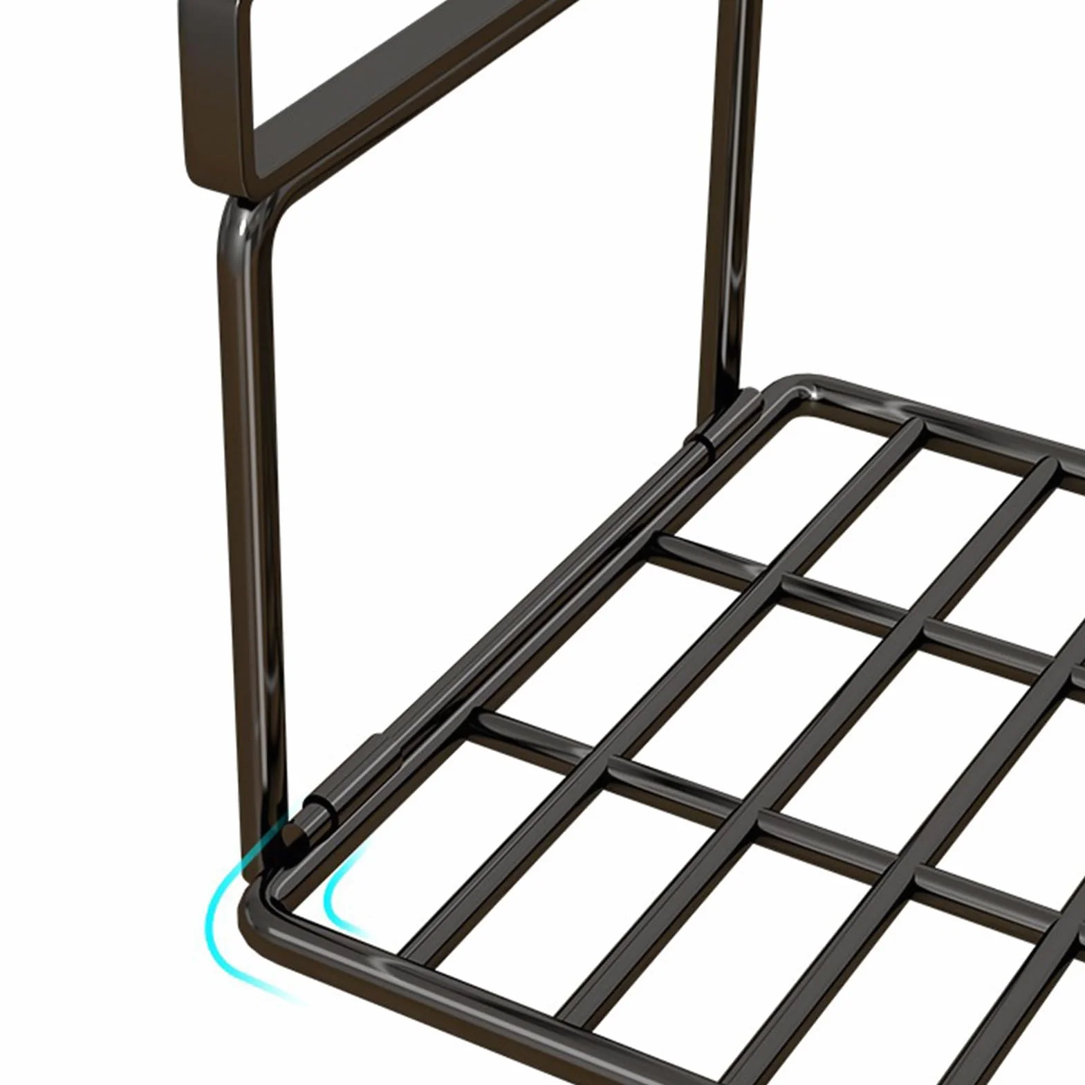 Vassoio portascarpe per scarpiera Organizer sotto lo scaffale Divisorio multiuso per scarpe