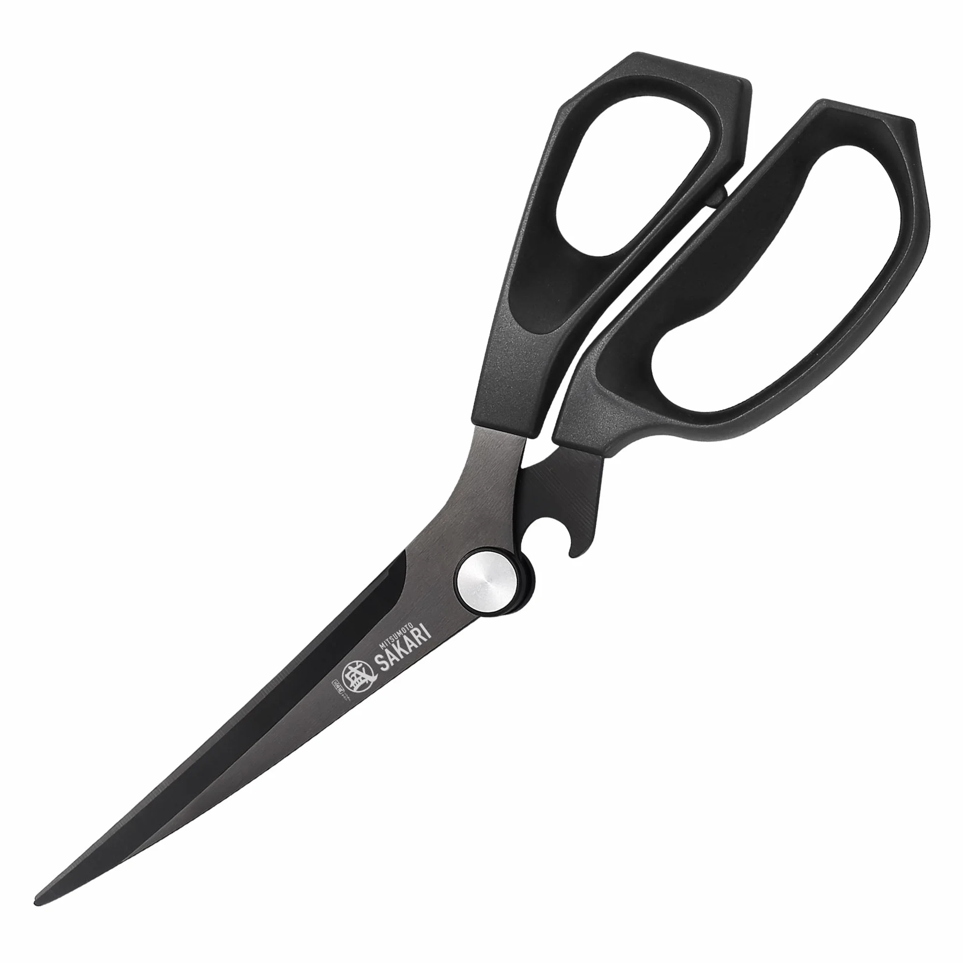 MITSUMOTO SAKARI Forbici da Cucina Professionali Giapponesi a Manico Lungo