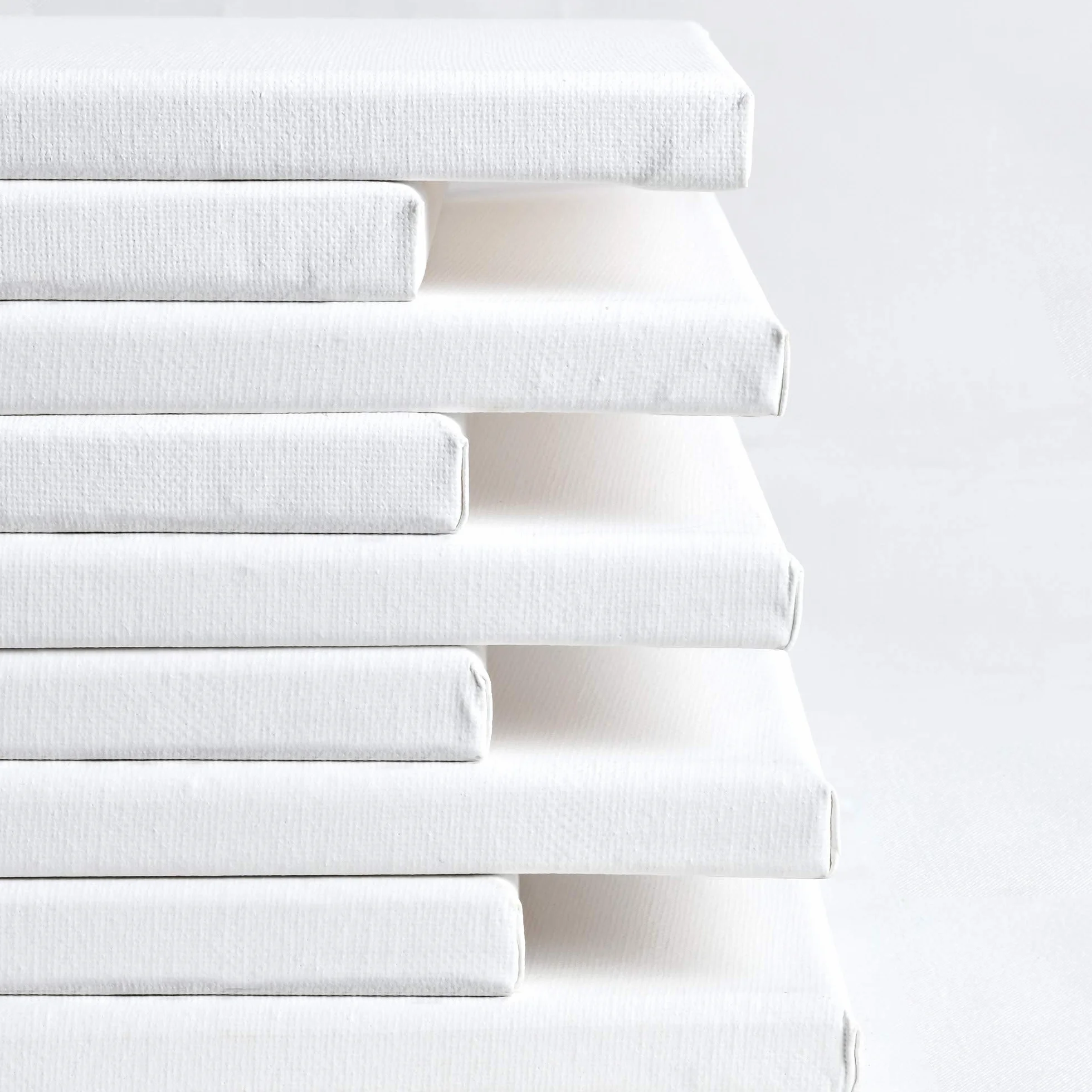 Artina Tela per Dipingere 70x100 cm 100% Cotone 280g/m² Telaio in Legno FSC Set da 2
