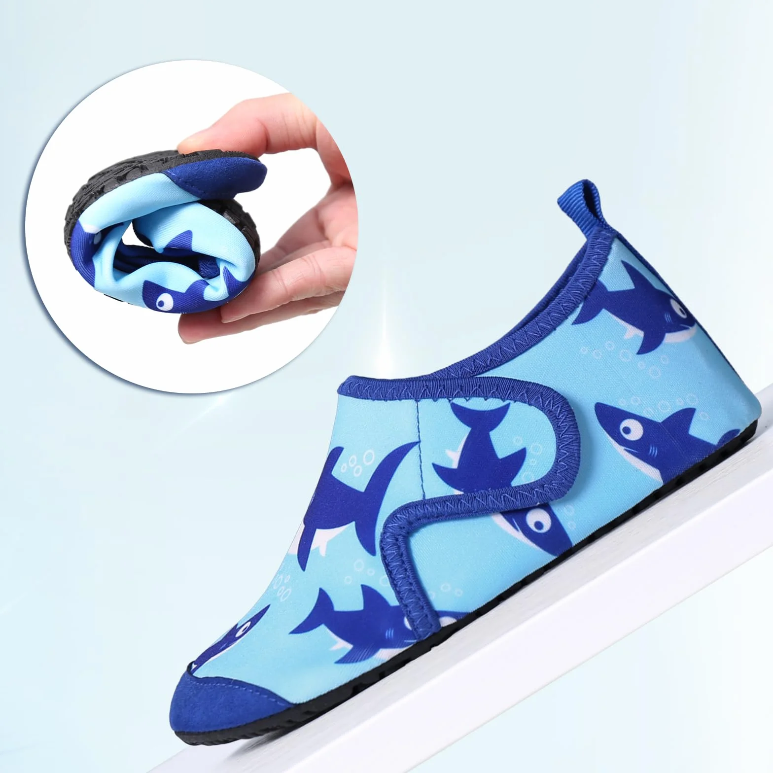 Scarpe da Scoglio Bambino Bambina Scarpe Mare Acquatiche Piscina Bambini Scarpe da Spiaggia Acqua Immersione Scarpette da Bagno Surf Nuoto per Ragazzo Ragazza 22-33EU