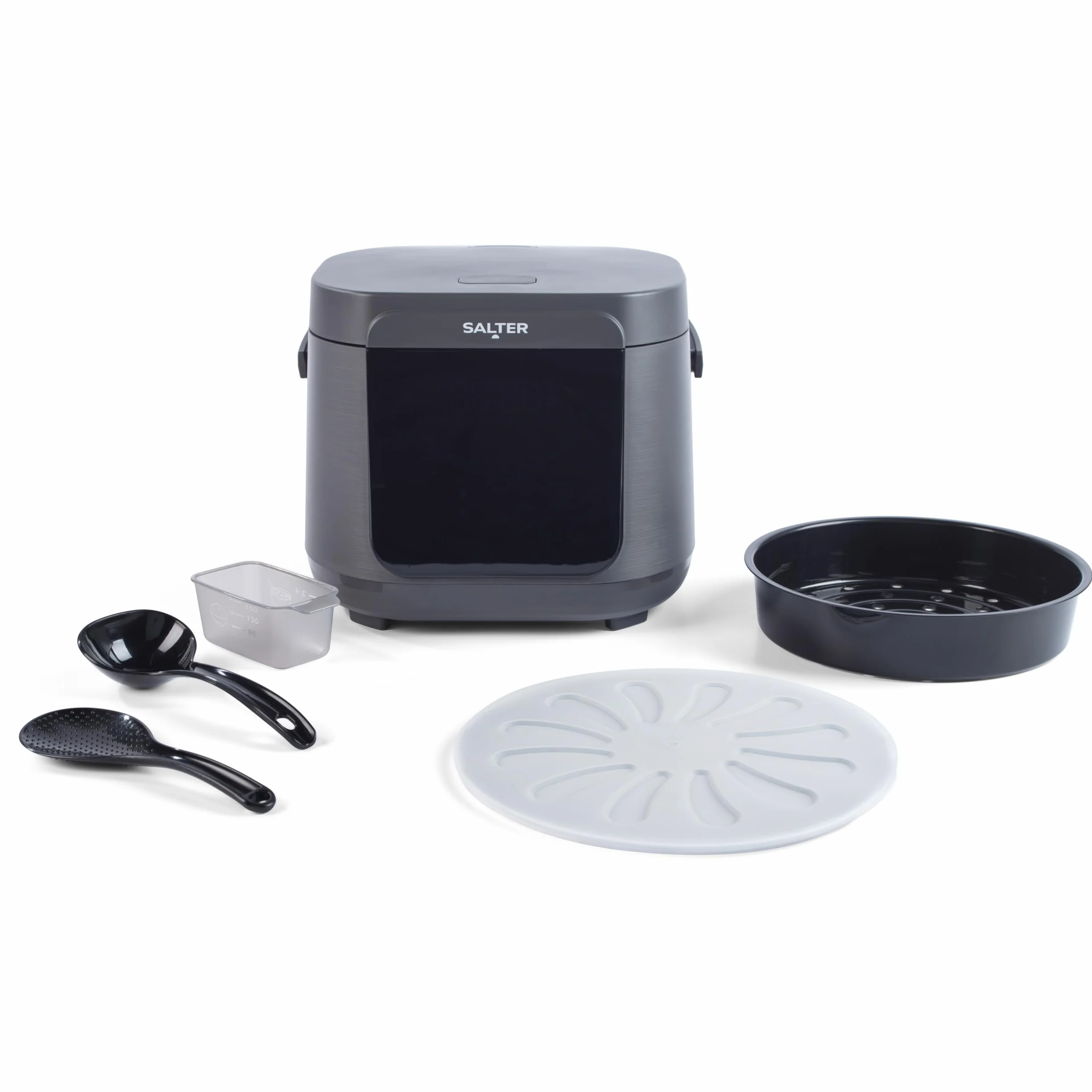Salter Multicooker 5 Litri 20 Programmi Mantieni Caldo 12 Ore Rivestimento Antiaderente Senza PFAS 860W
