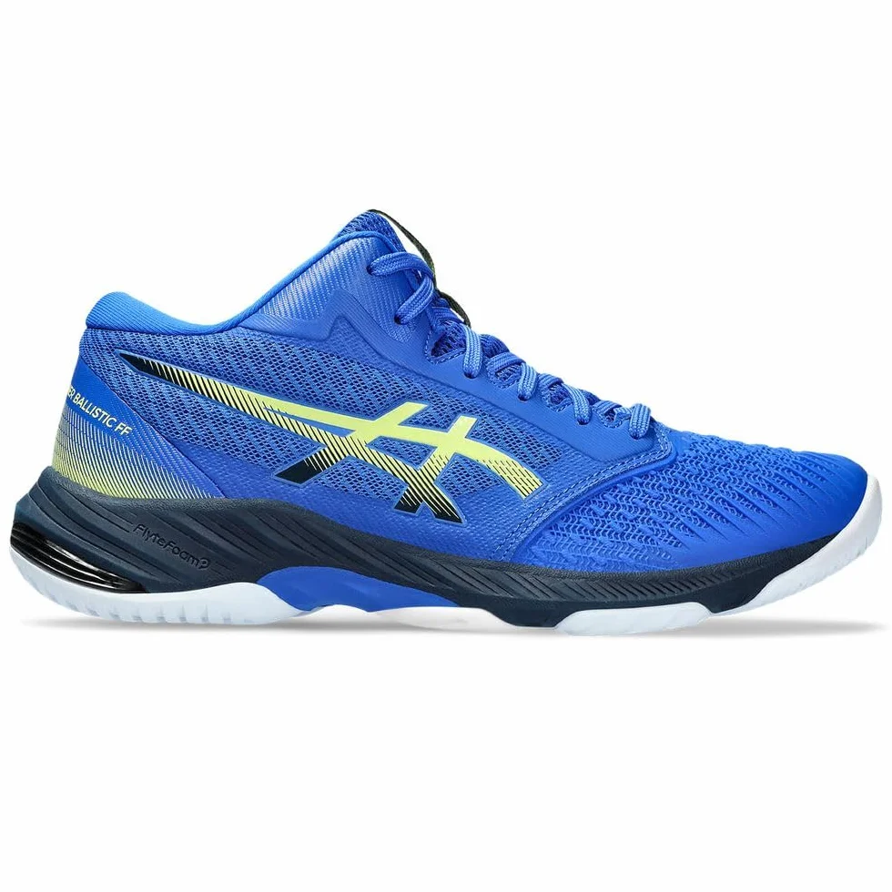 Asics Netburner Ballistic FF 3, Scarpe da Ginnastica Donna