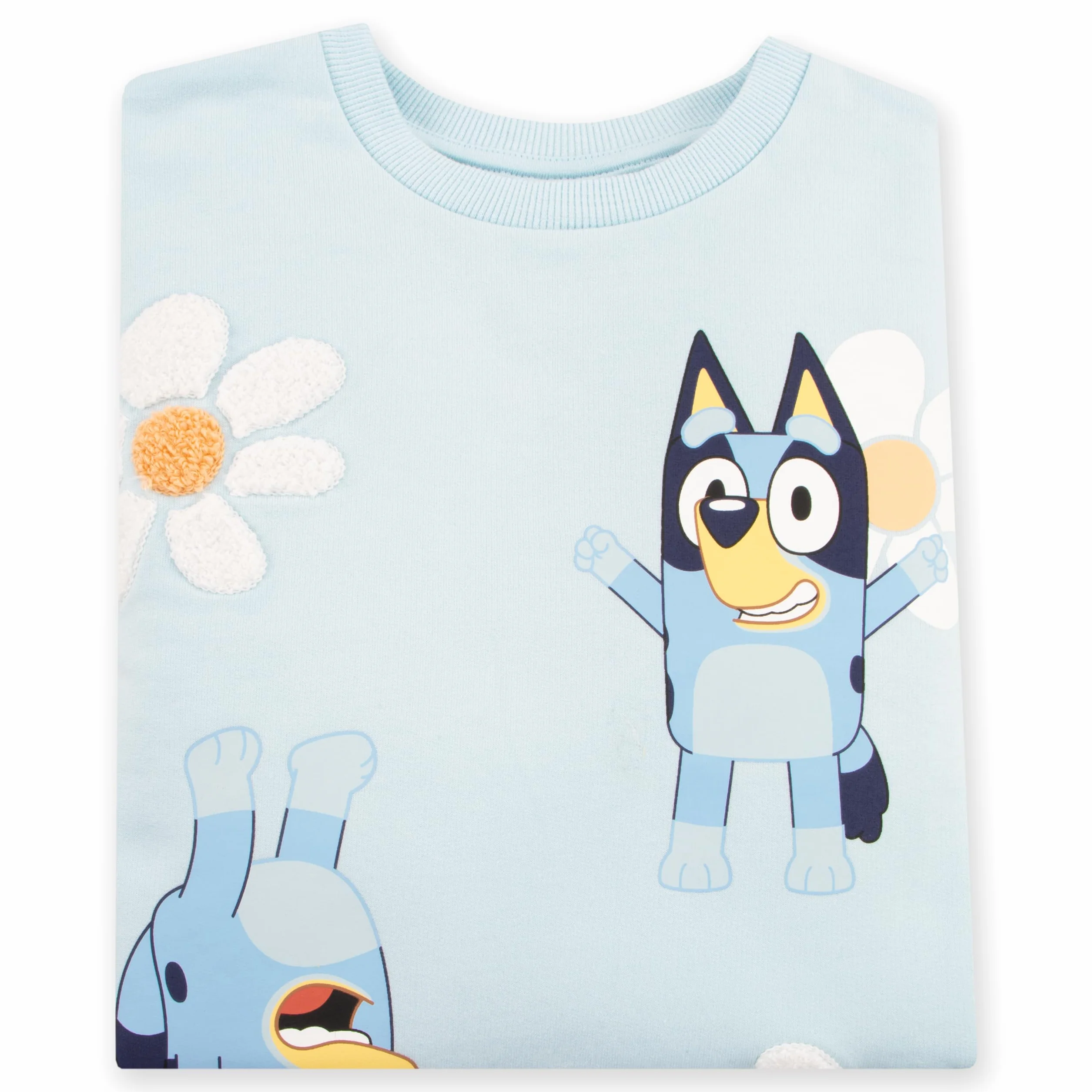 BlueY Felpa Bambina | Felpe Ragazza Cotone | Maglione Bambina Fiore