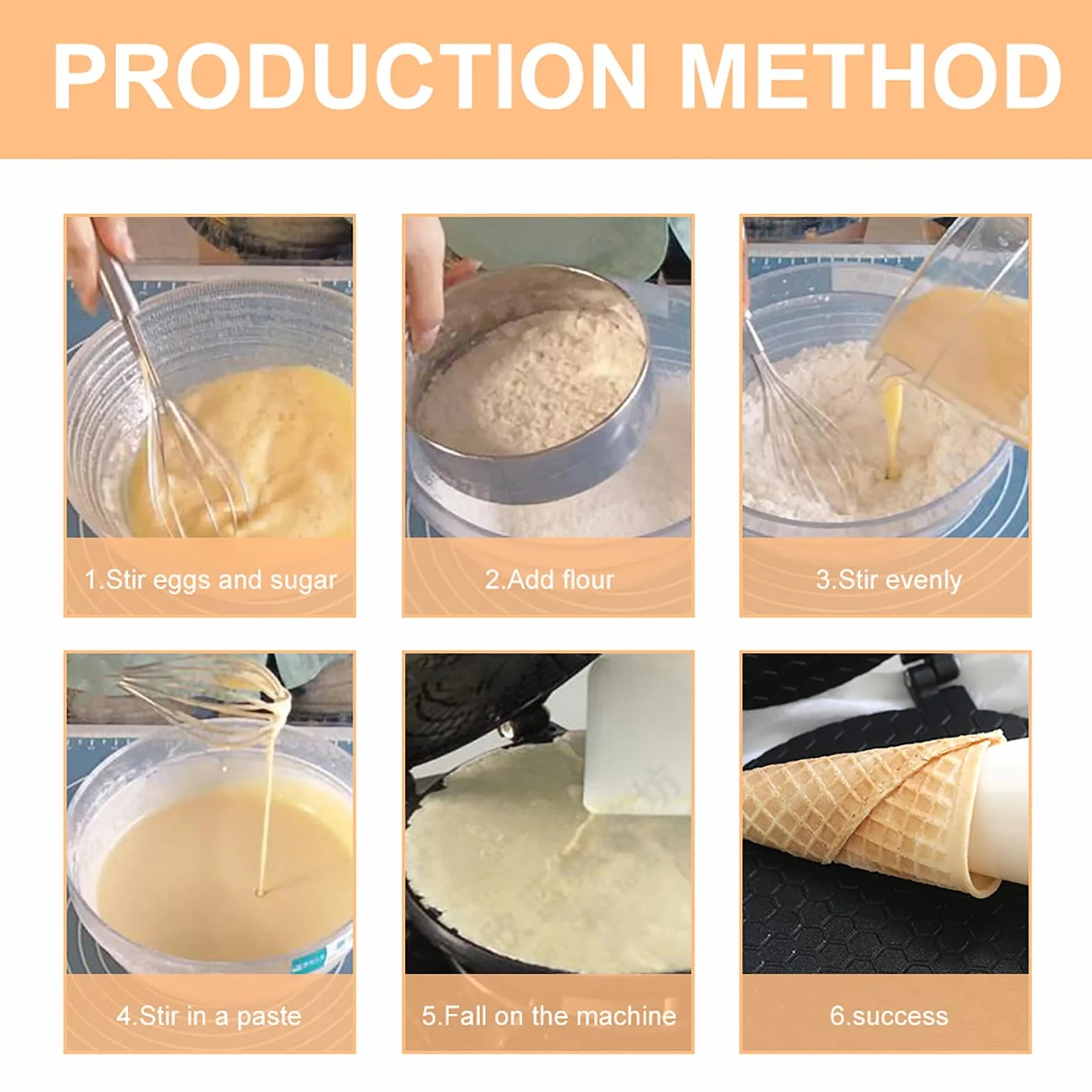 Marquesitas Macchina Per Piastra Cono Stampi Torte Calde Premere Wafer Padella Rotolo Fare Di Domestica Gas Cono Di Cialda Antiaderente Elettrodomestici