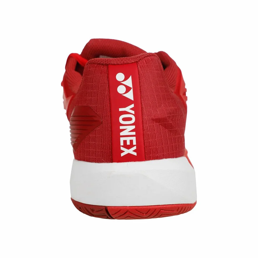 YONEX Eclipsion 5 AC Scarpe da Tennis Rosso-Bianco