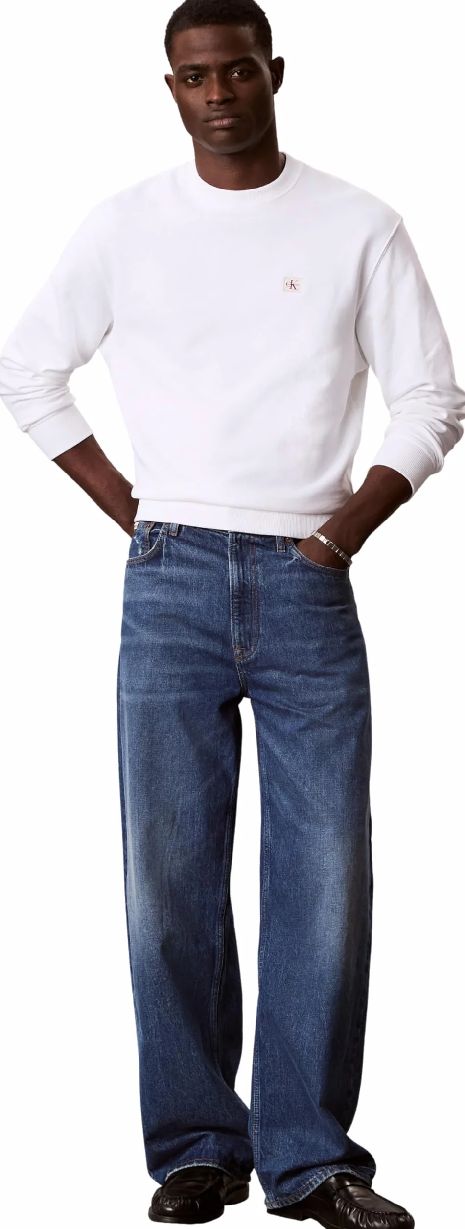 Calvin Klein Felpa Uomo LV04RC273G
