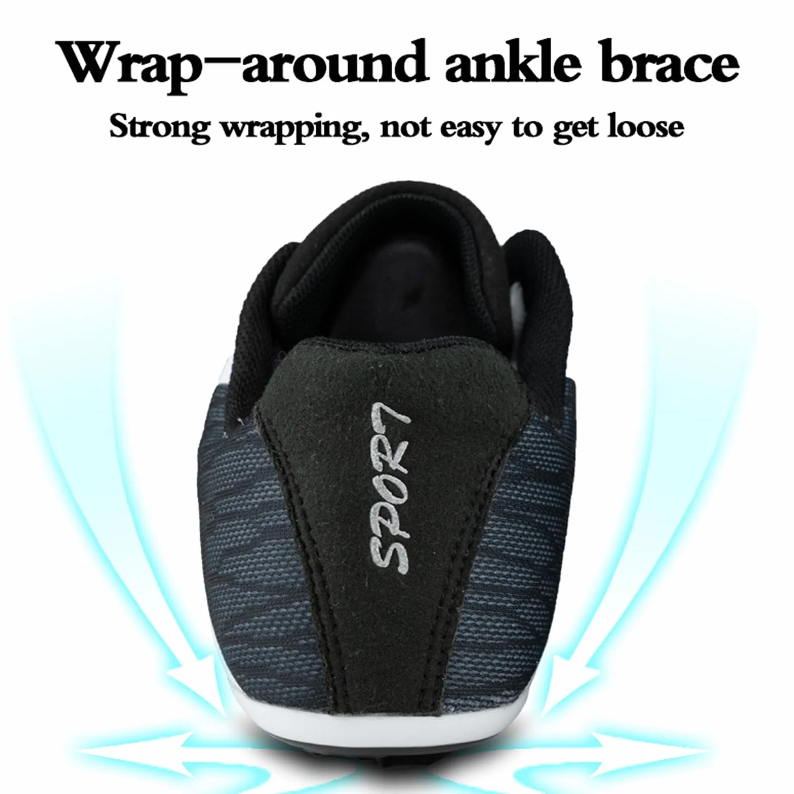 Scarpe Chiodate Atletica Leggera,Unisex Chiodate Scarpe,Scarpe per Atletica Leggero,Migliora La Stabilità del Piede,Morbido,per Adatto A Uomini,Donne E Figli
