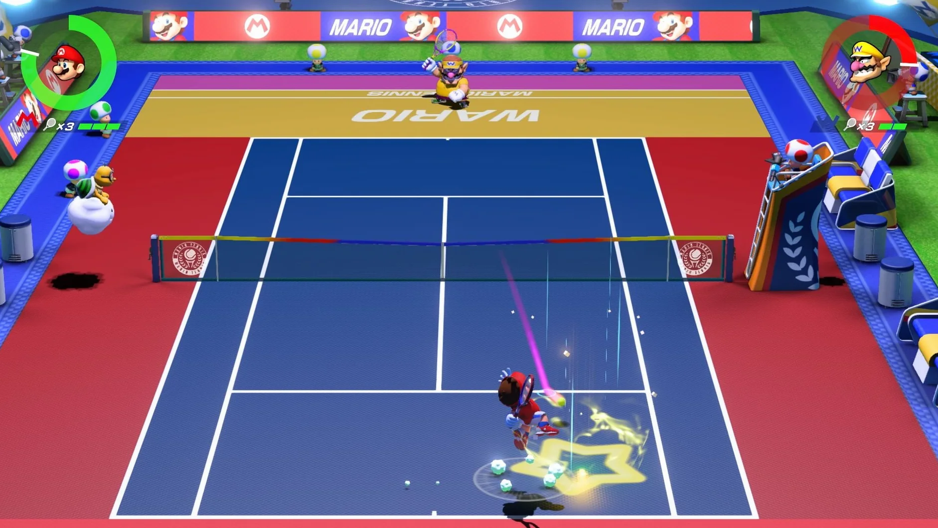 Mario Tennis Aces - Nintendo Switch [Edizione: Regno Unito]