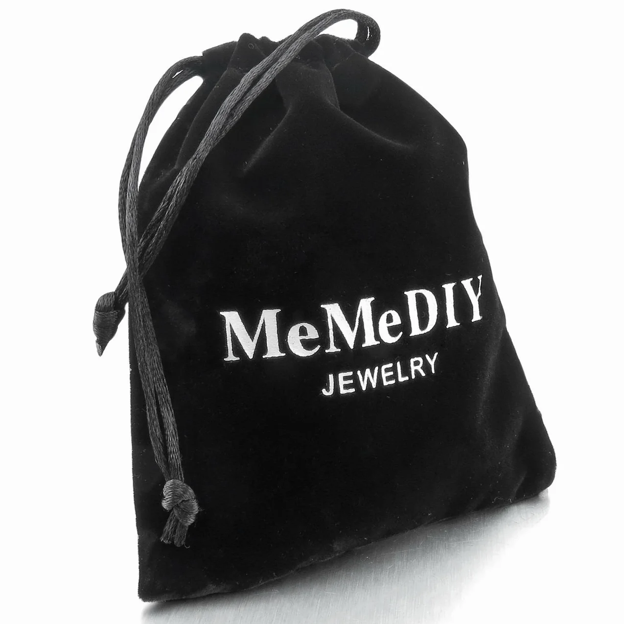 MeMeDIY Medaglietta per Cani Personalizzata Pendente Collana Acciaio Inossidabile Tungsteno