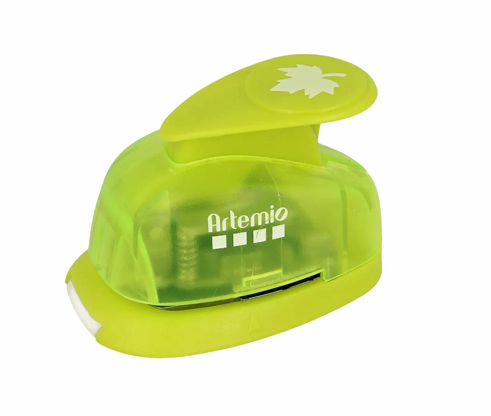 Artemio – Punzonatrice per Piccole Foglie, a Leva, Colore: Verde