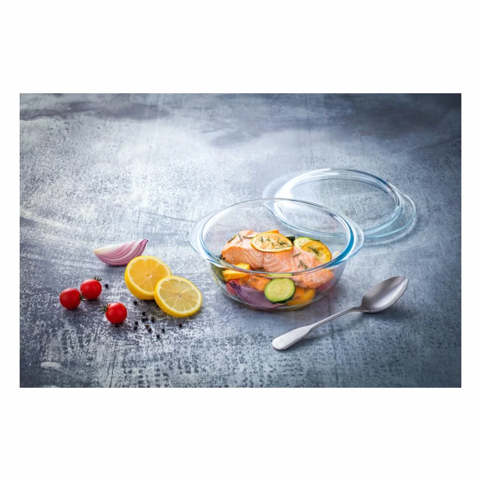 CASSERUOLA TONDA LT.1,4