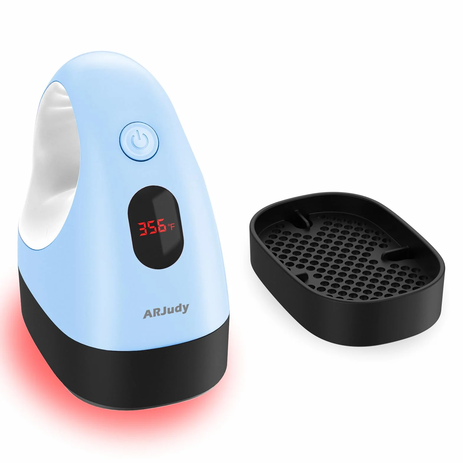 Mini pressa a caldo portatile con 3 impostazioni di calore e temperatura visibile