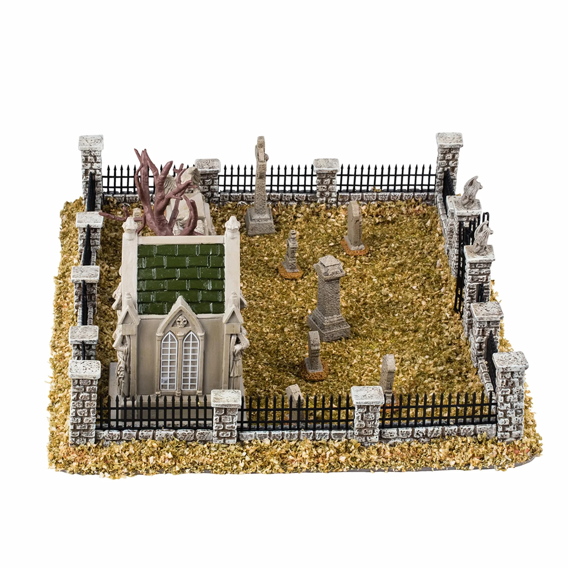 LEMAX Haunted Souls Graveyard Set 14 pz Spooky Town