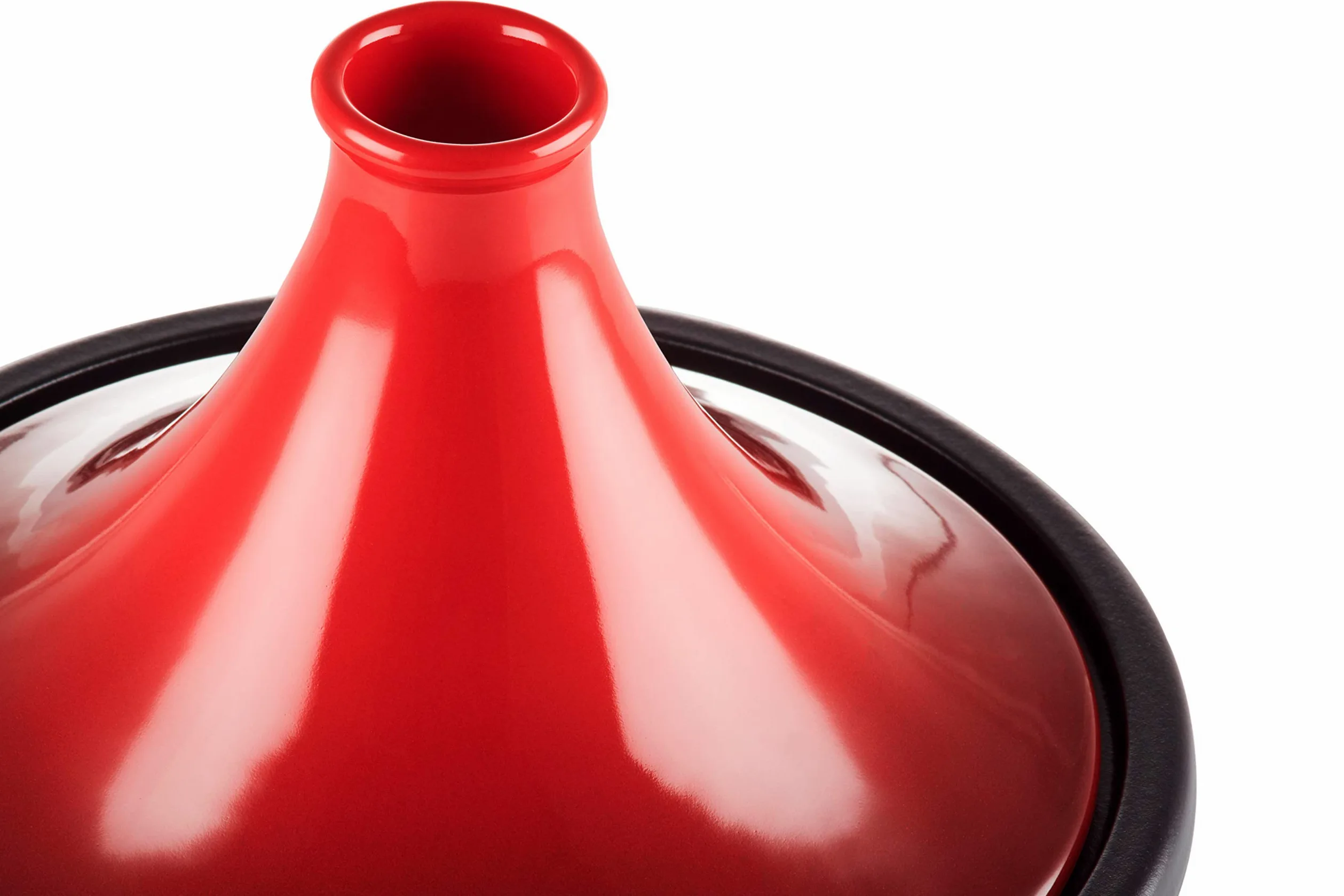 Le Creuset Tajine in Ghisa, 27 cm, Ciliegia, 25138270600422