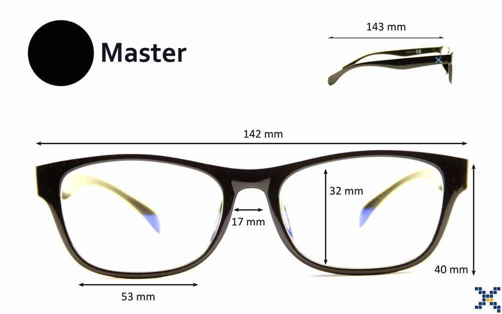 Pixel Lens Occhiali per PC Luce Blu 41% UV 100% Montatura Leggera